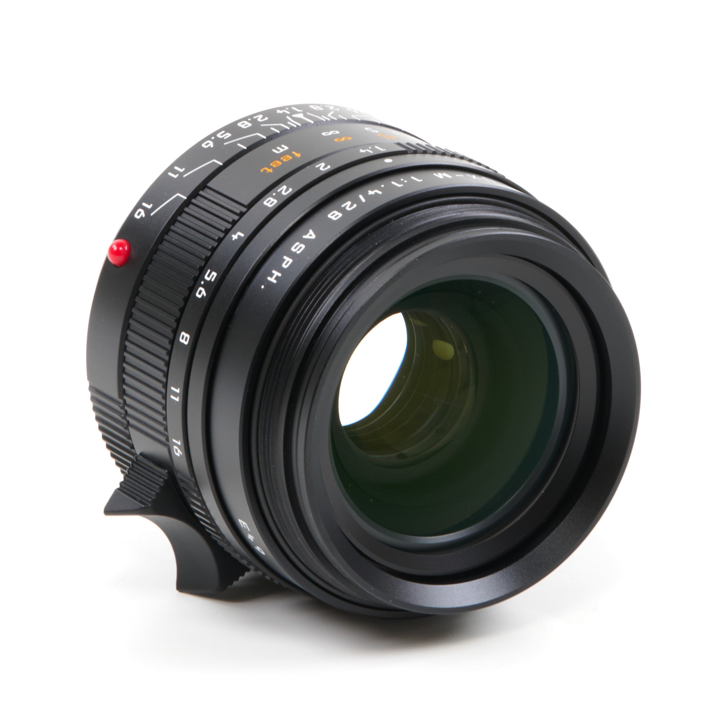 Leica 28mm f1.4 Summilux-M ASPH + Box