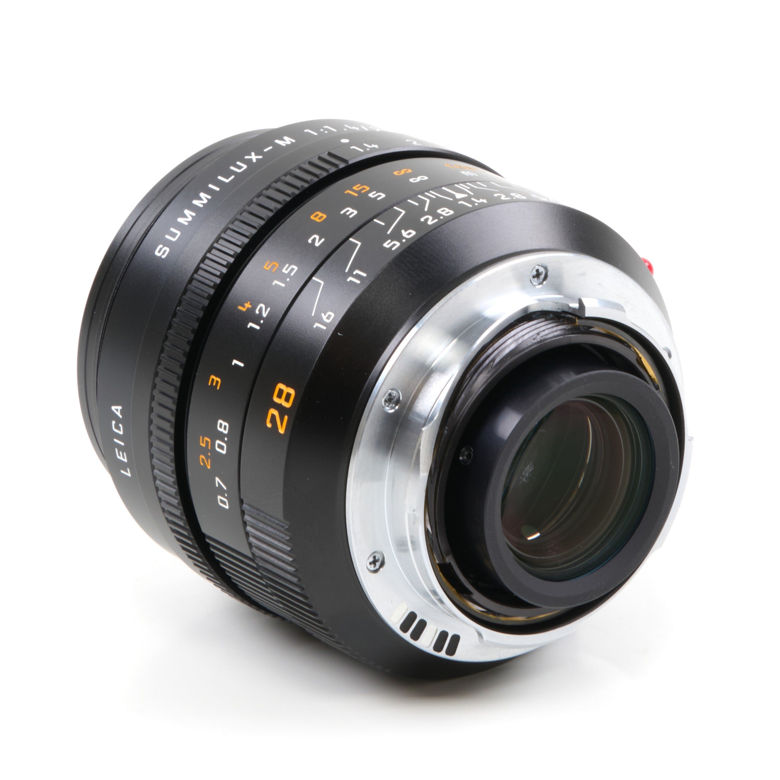 Leica 28mm f1.4 Summilux-M ASPH + Box