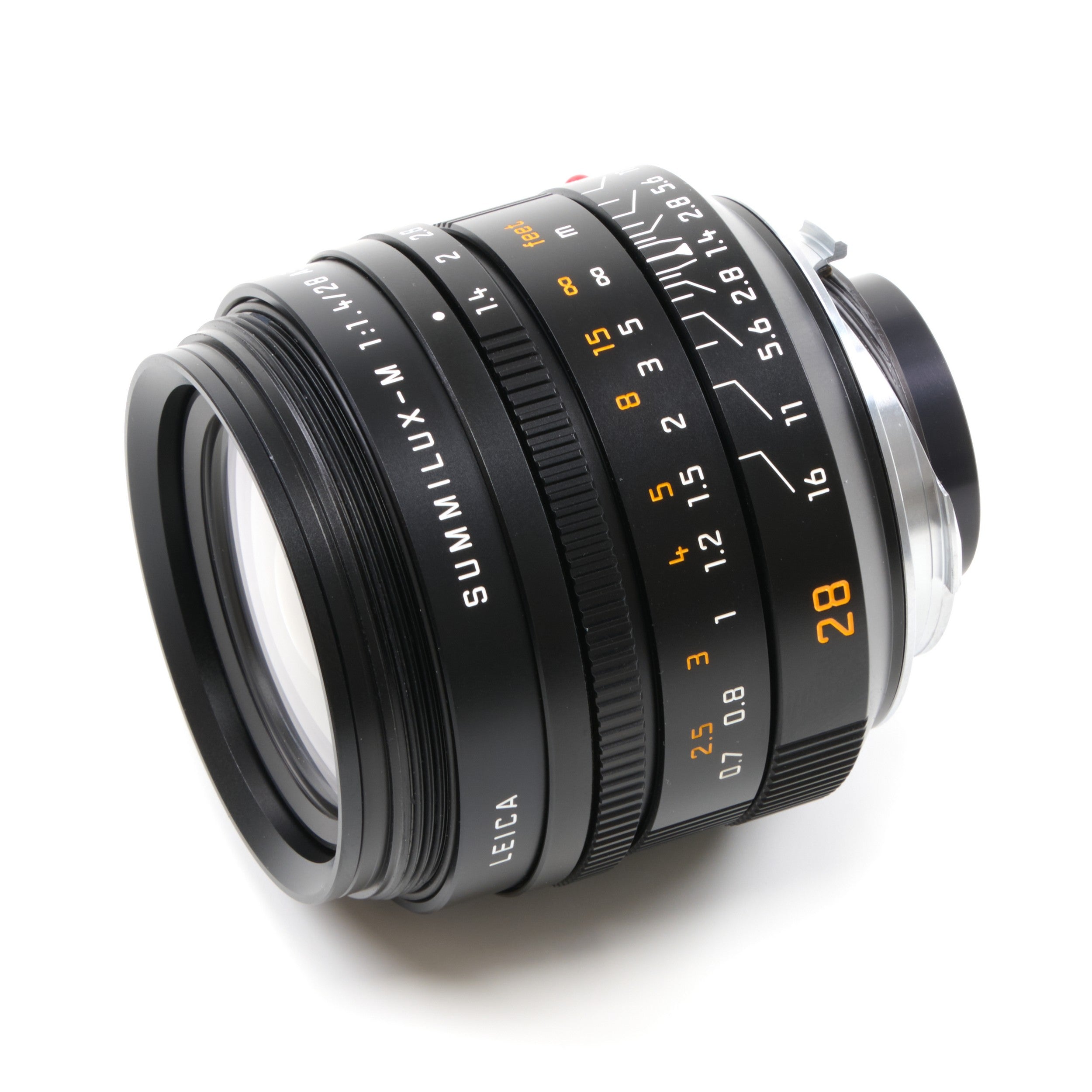 Leica 28mm f1.4 Summilux-M ASPH + Box