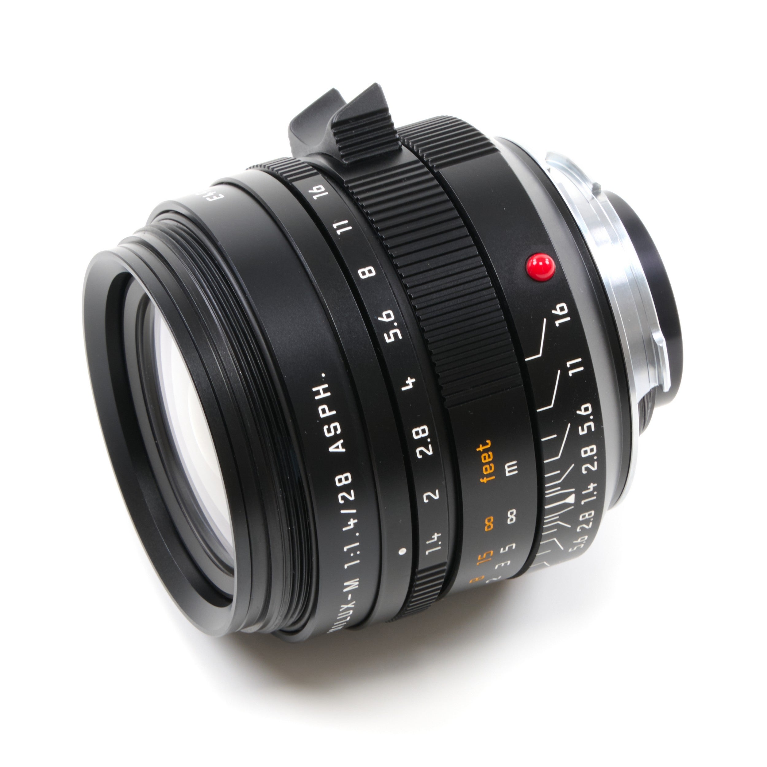 Leica 28mm f1.4 Summilux-M ASPH + Box