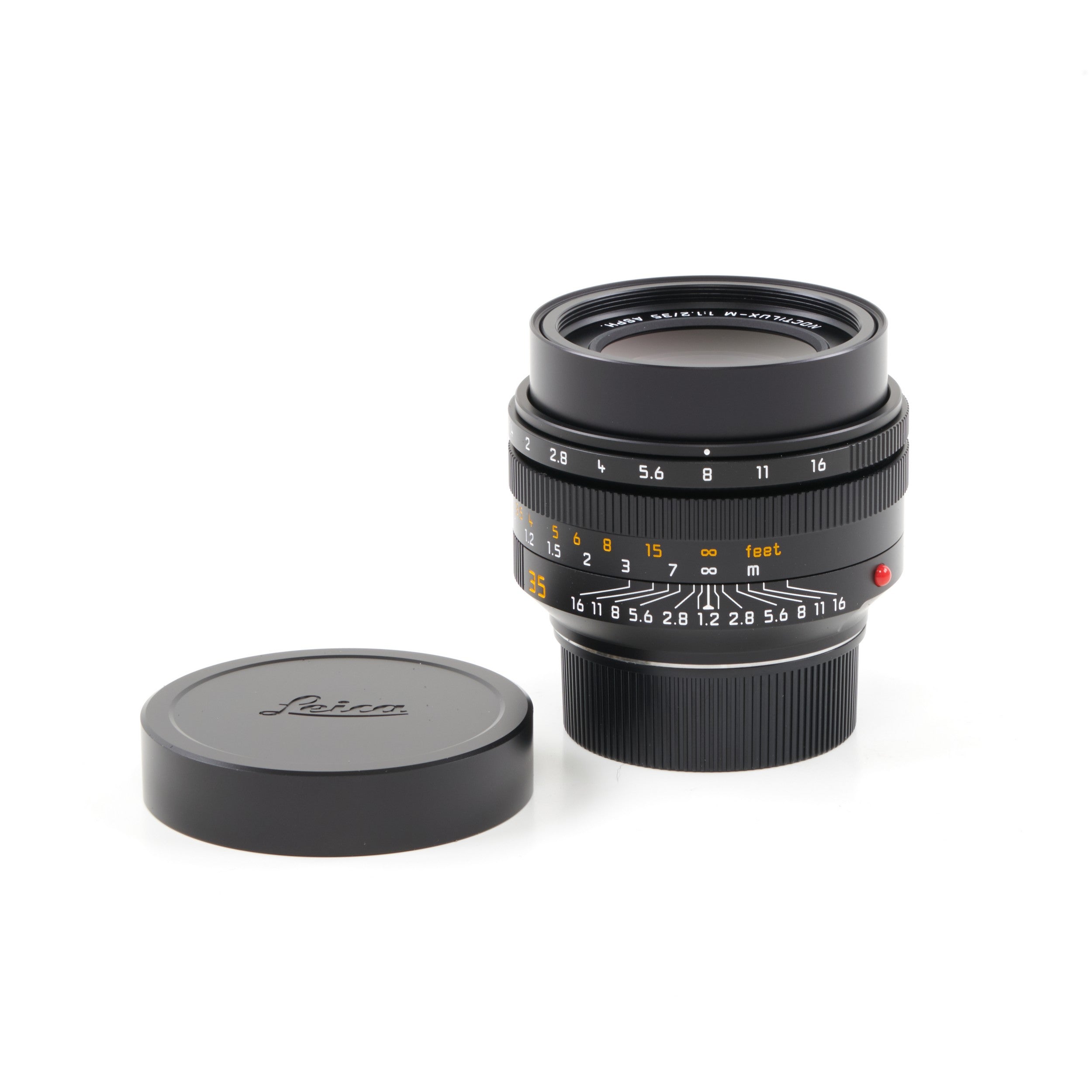 Leica 35mm f1.2 Noctilux-M ASPH Black + Box