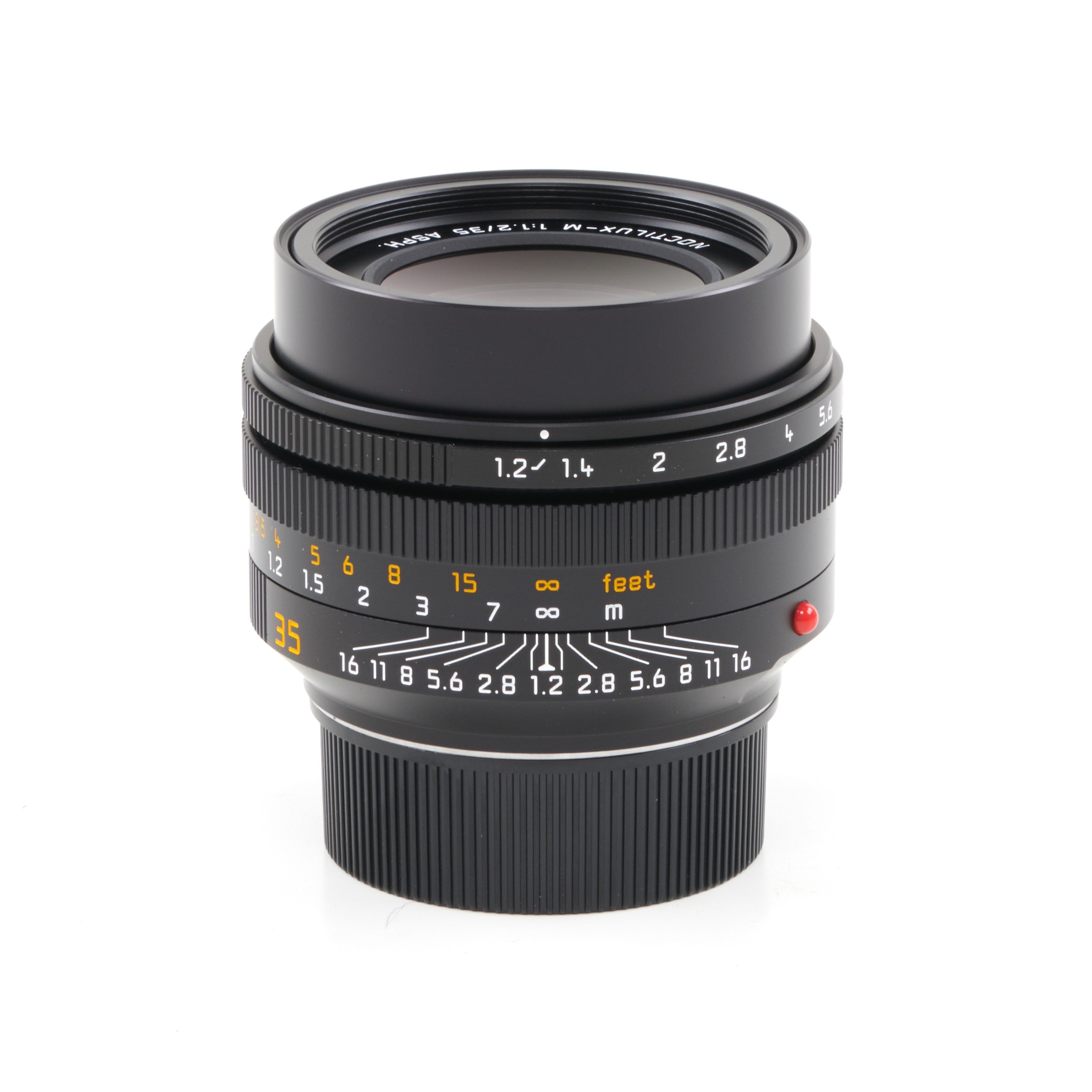 Leica 35mm f1.2 Noctilux-M ASPH Black + Box