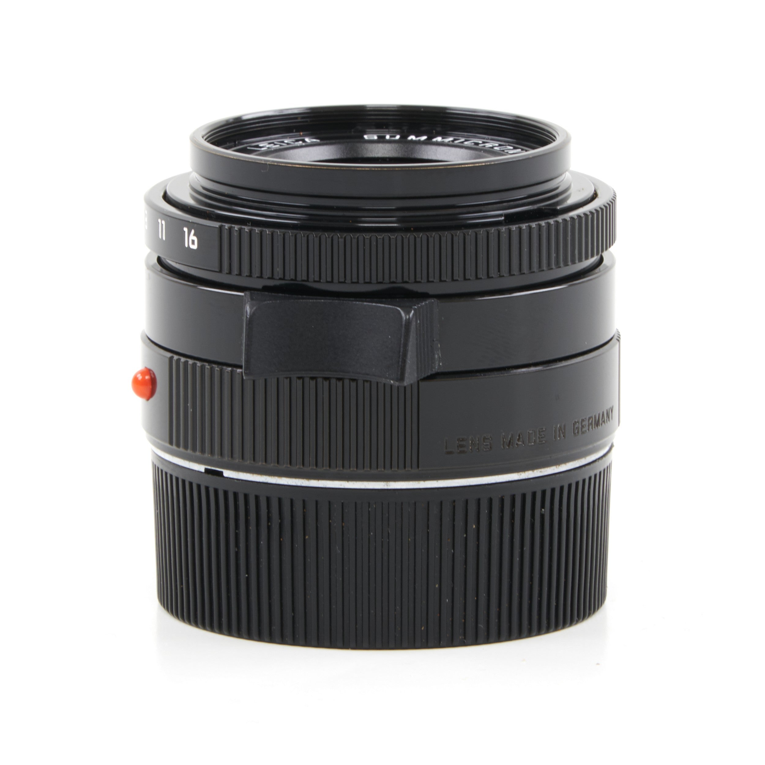 Leica 35mm f2 Summicron-M ASPH Millennium Black Paint + Box