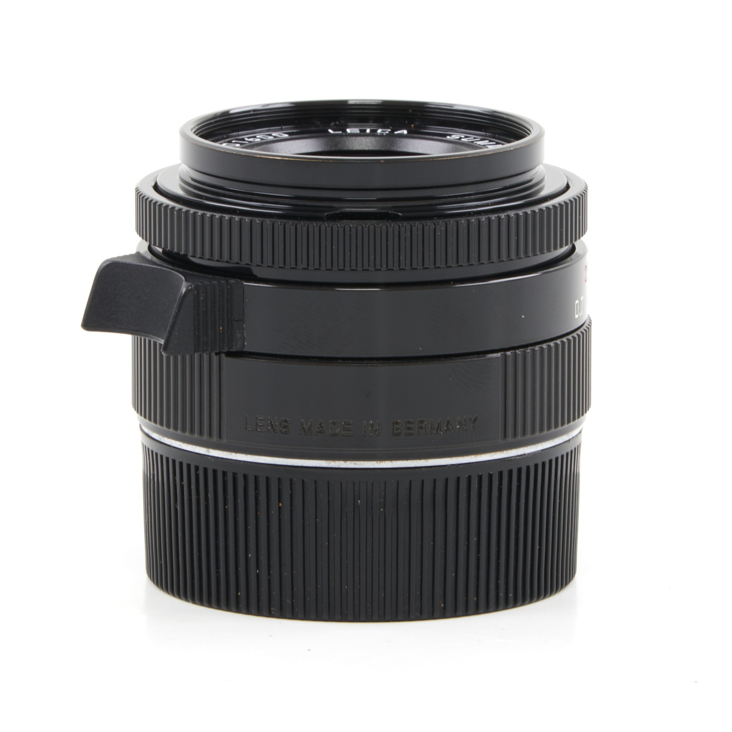 Leica 35mm f2 Summicron-M ASPH Millennium Black Paint + Box