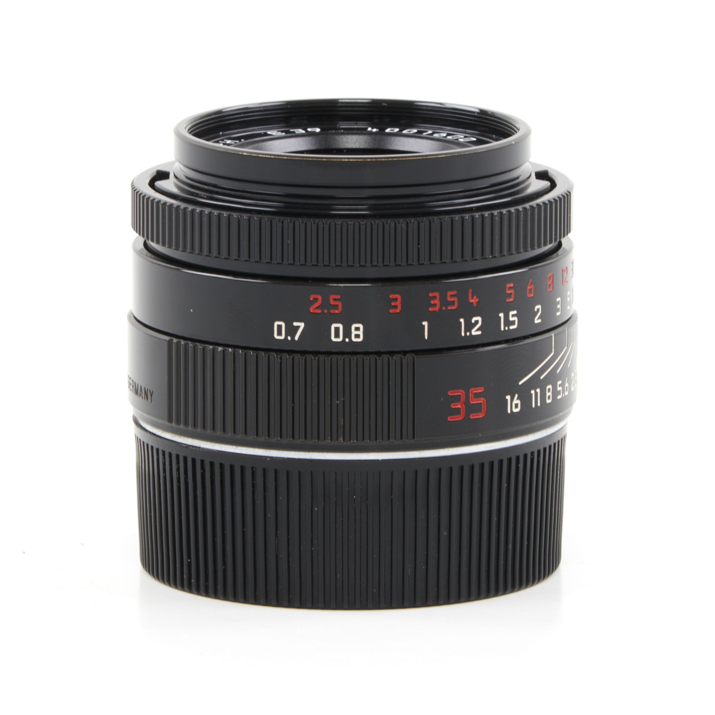 Leica 35mm f2 Summicron-M ASPH Millennium Black Paint + Box
