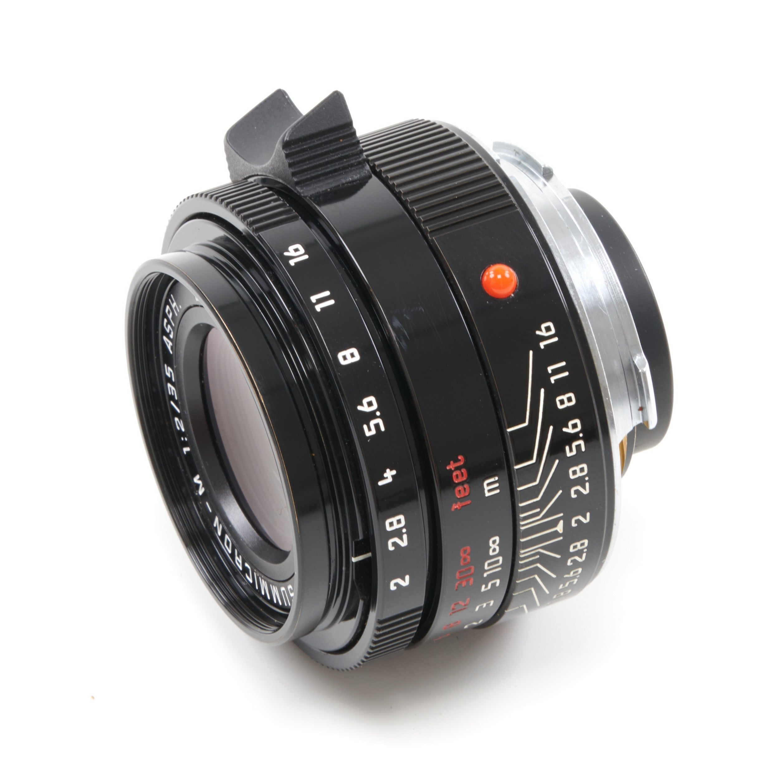 Leica 35mm f2 Summicron-M ASPH Millennium Black Paint + Box
