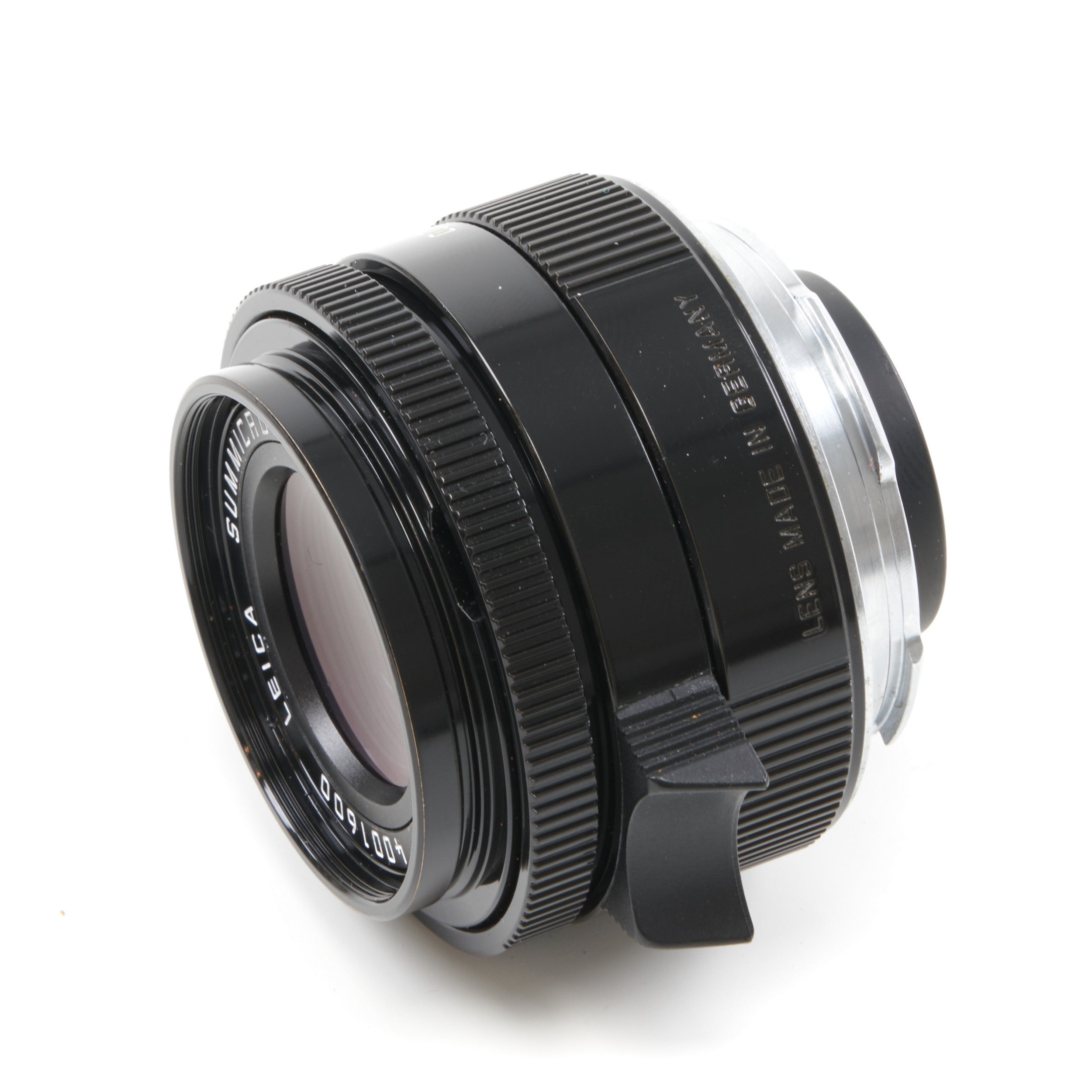 Leica 35mm f2 Summicron-M ASPH Millennium Black Paint + Box