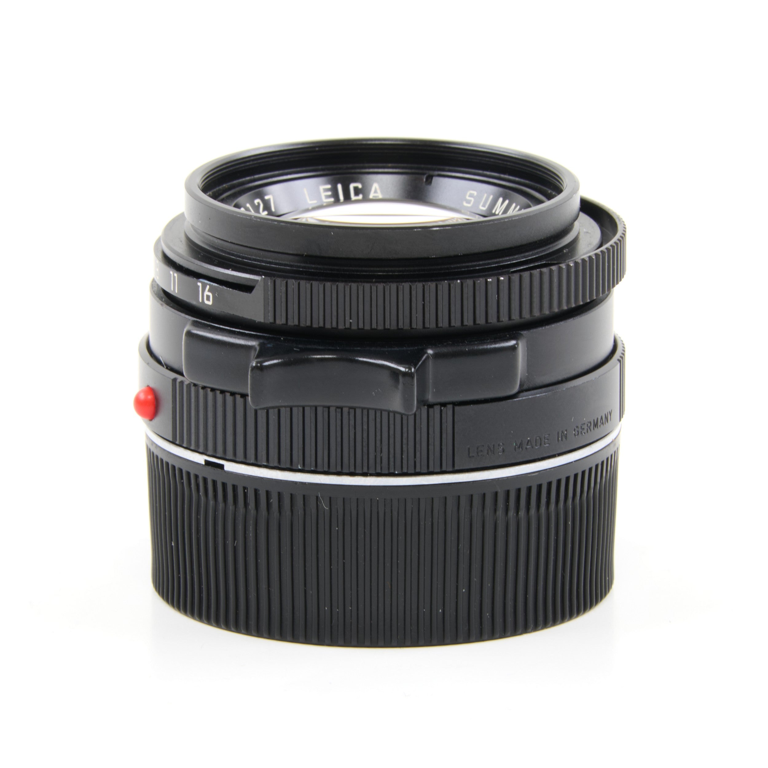 Leica 35mm f2 Summicron-M Black 4th Version King Of Bokeh Germany
