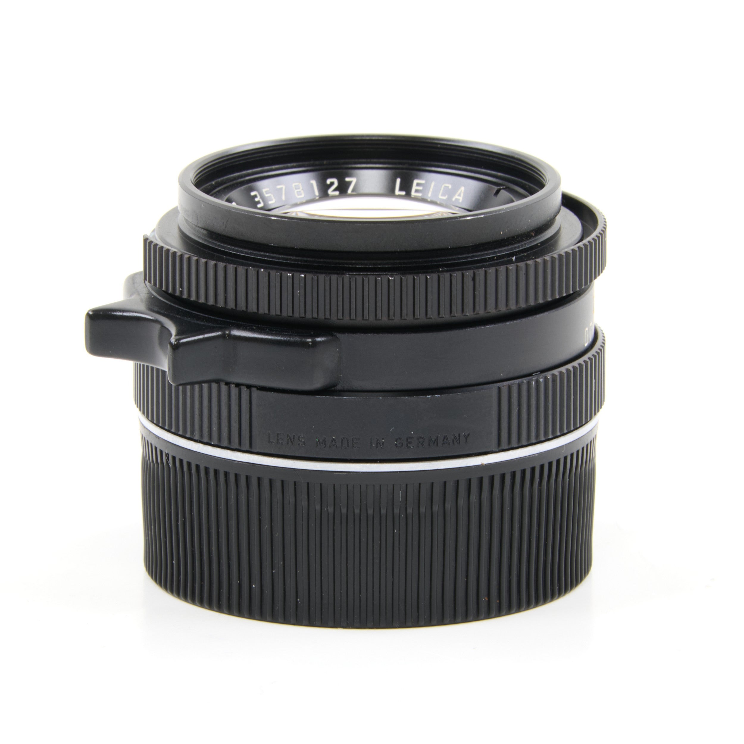 Leica 35mm f2 Summicron-M Black 4th Version King Of Bokeh Germany