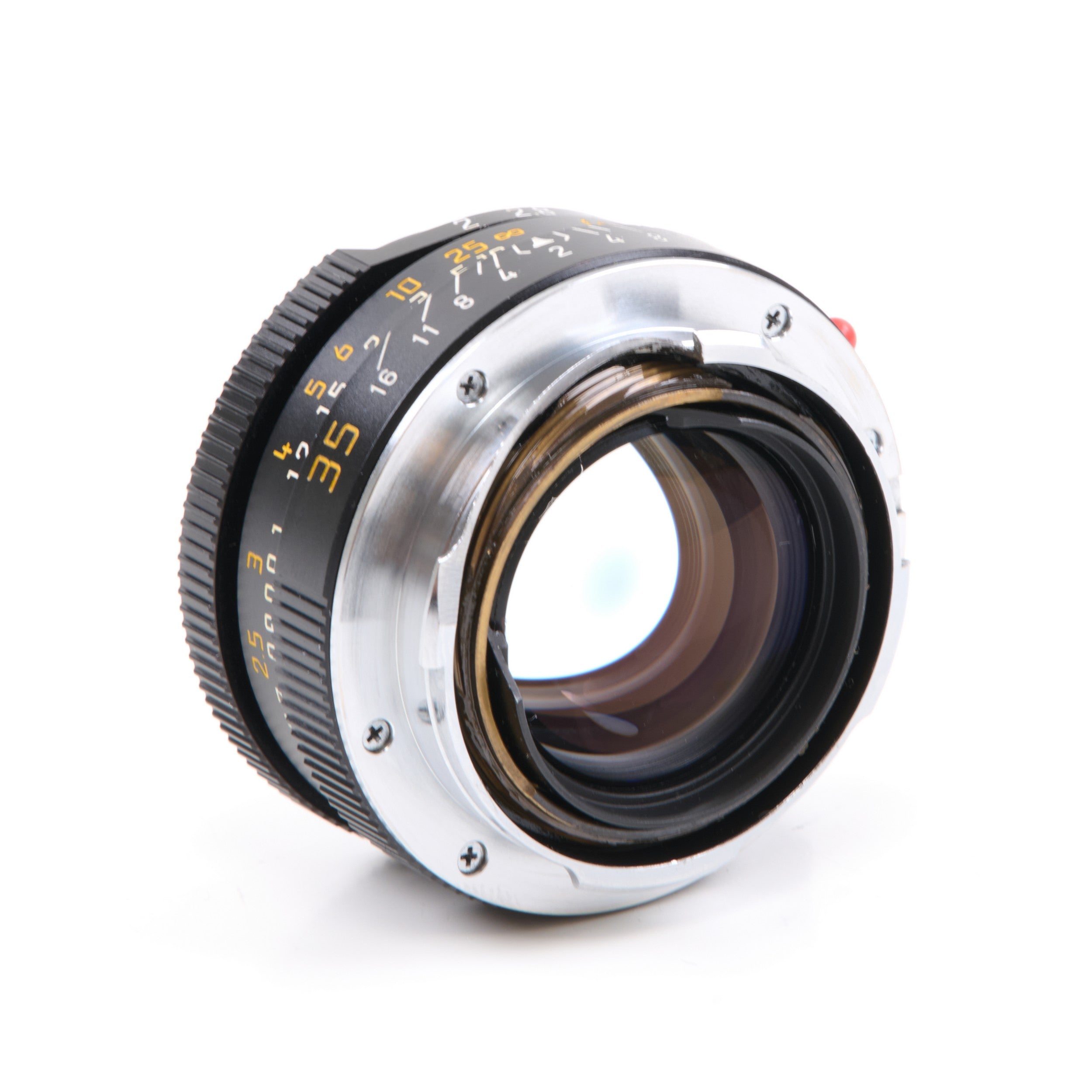 Leica 35mm f2 Summicron-M Black 4th Version King Of Bokeh Germany