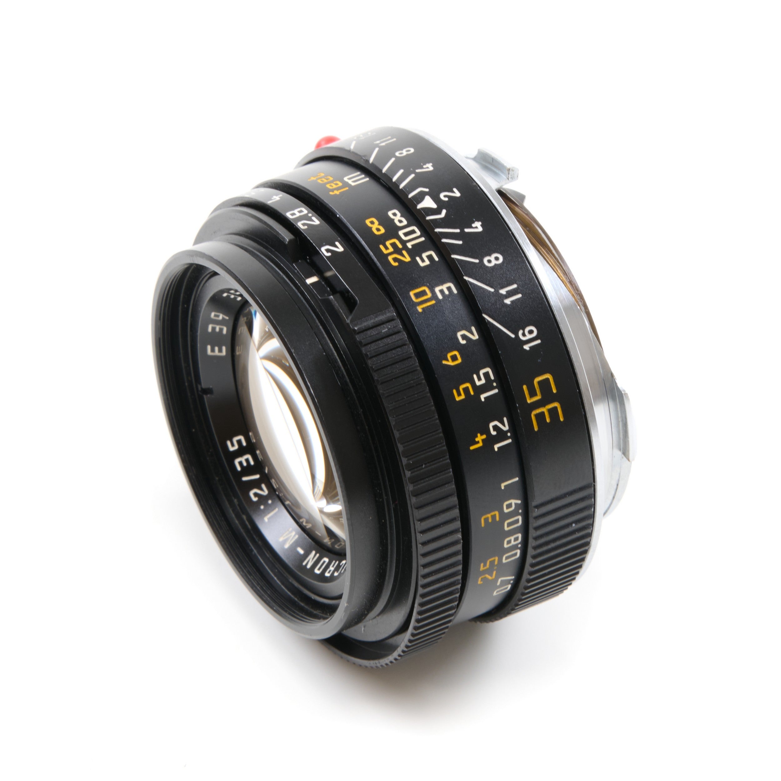 Leica 35mm f2 Summicron-M Black 4th Version King Of Bokeh Germany