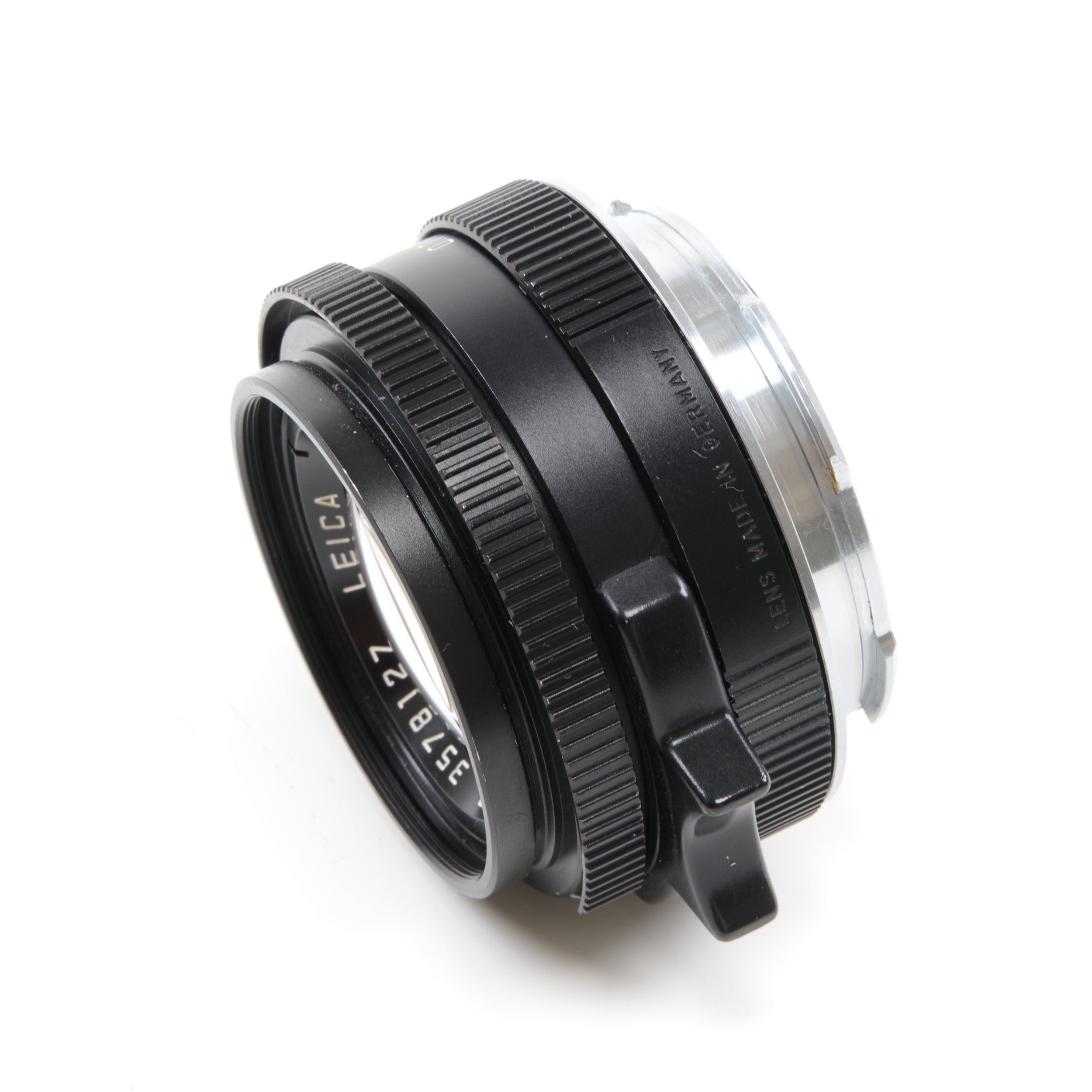 Leica 35mm f2 Summicron-M Black 4th Version King Of Bokeh Germany