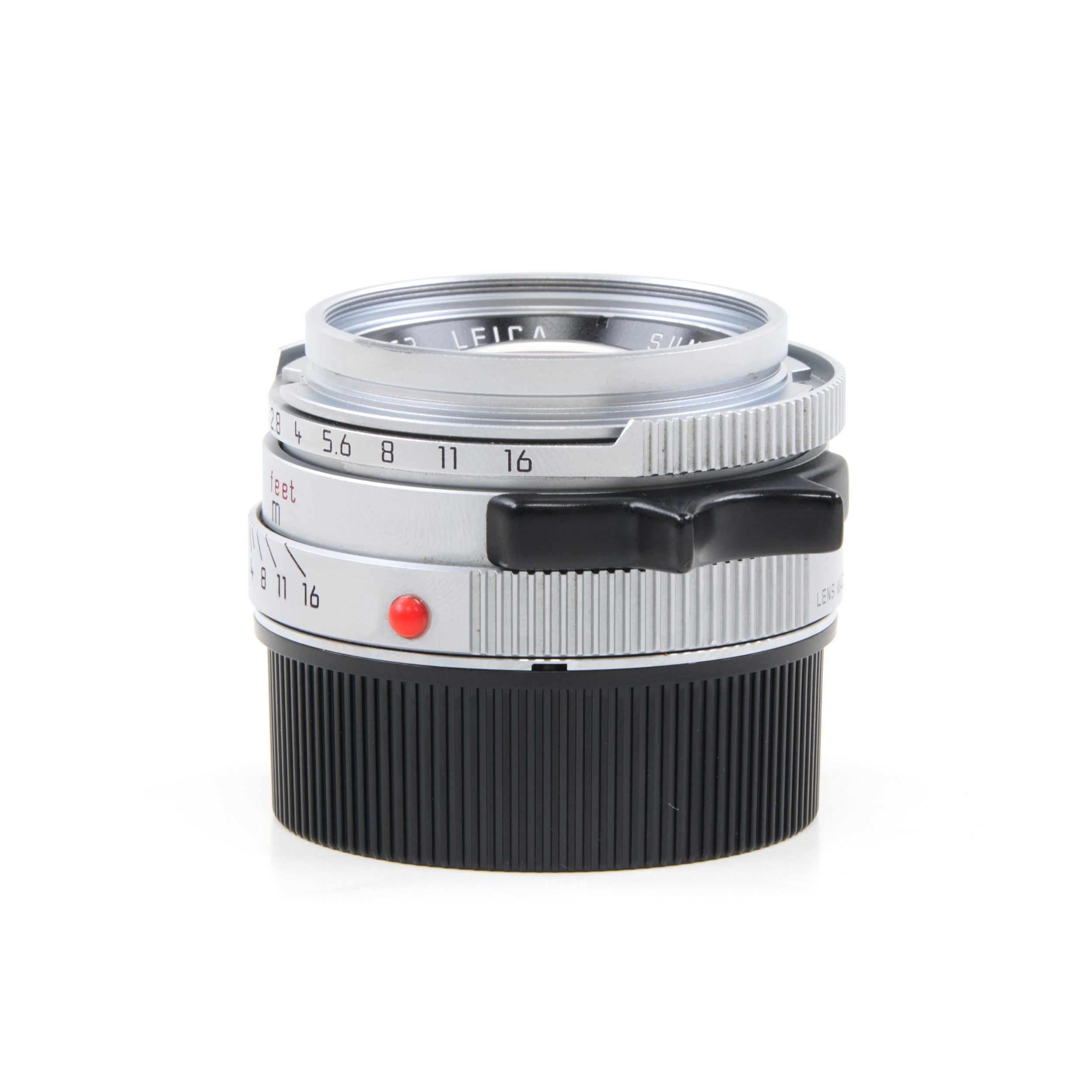 Leica 35mm f2 Summicron-M Silver 6-Bit 4th Version King Of Bokeh Germany