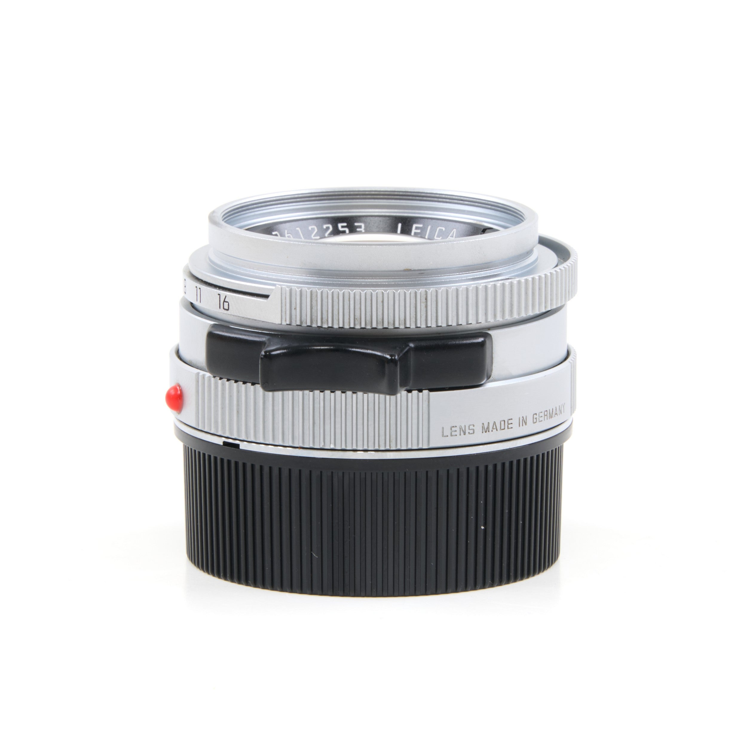 Leica 35mm f2 Summicron-M Silver 6-Bit 4th Version King Of Bokeh Germany