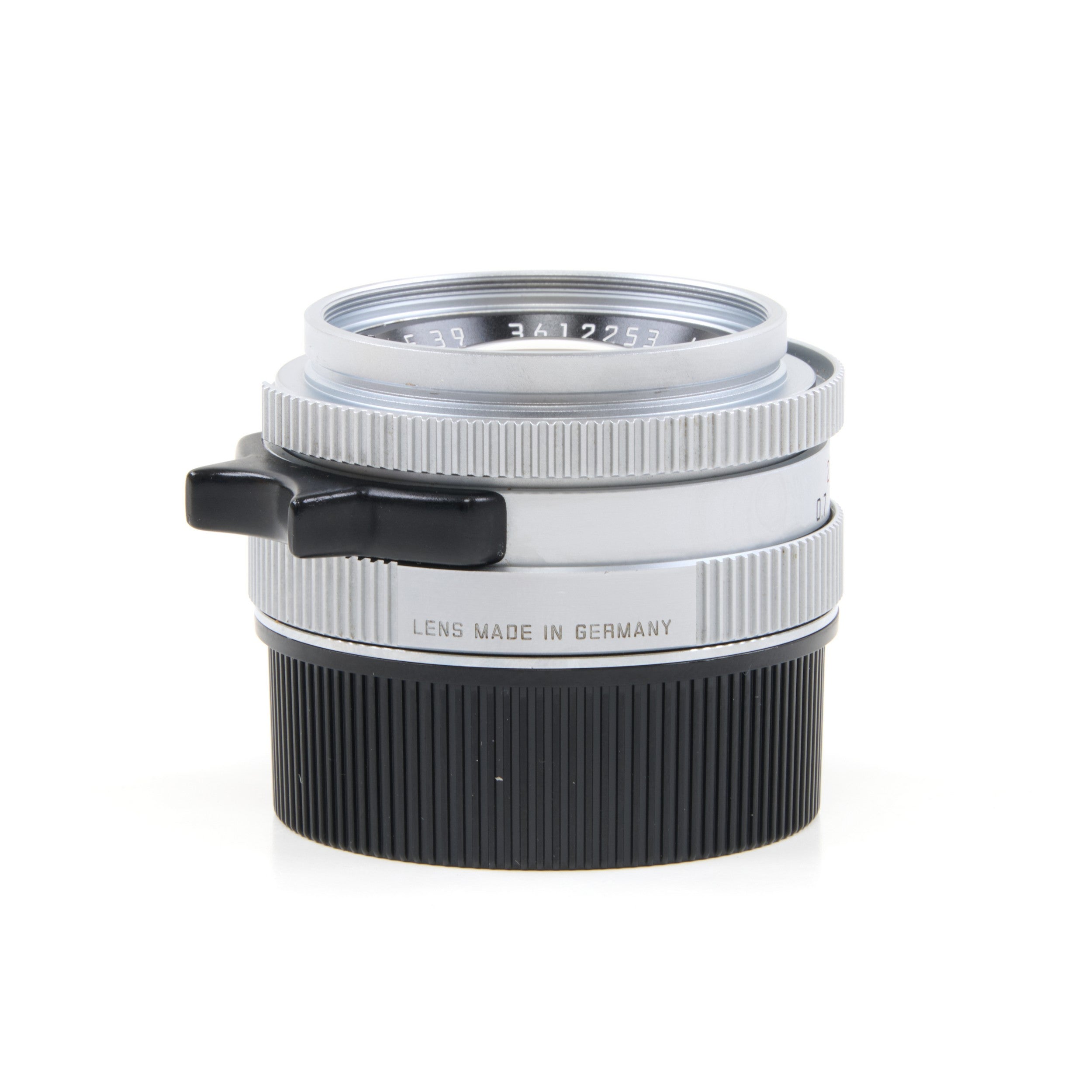 Leica 35mm f2 Summicron-M Silver 6-Bit 4th Version King Of Bokeh Germany