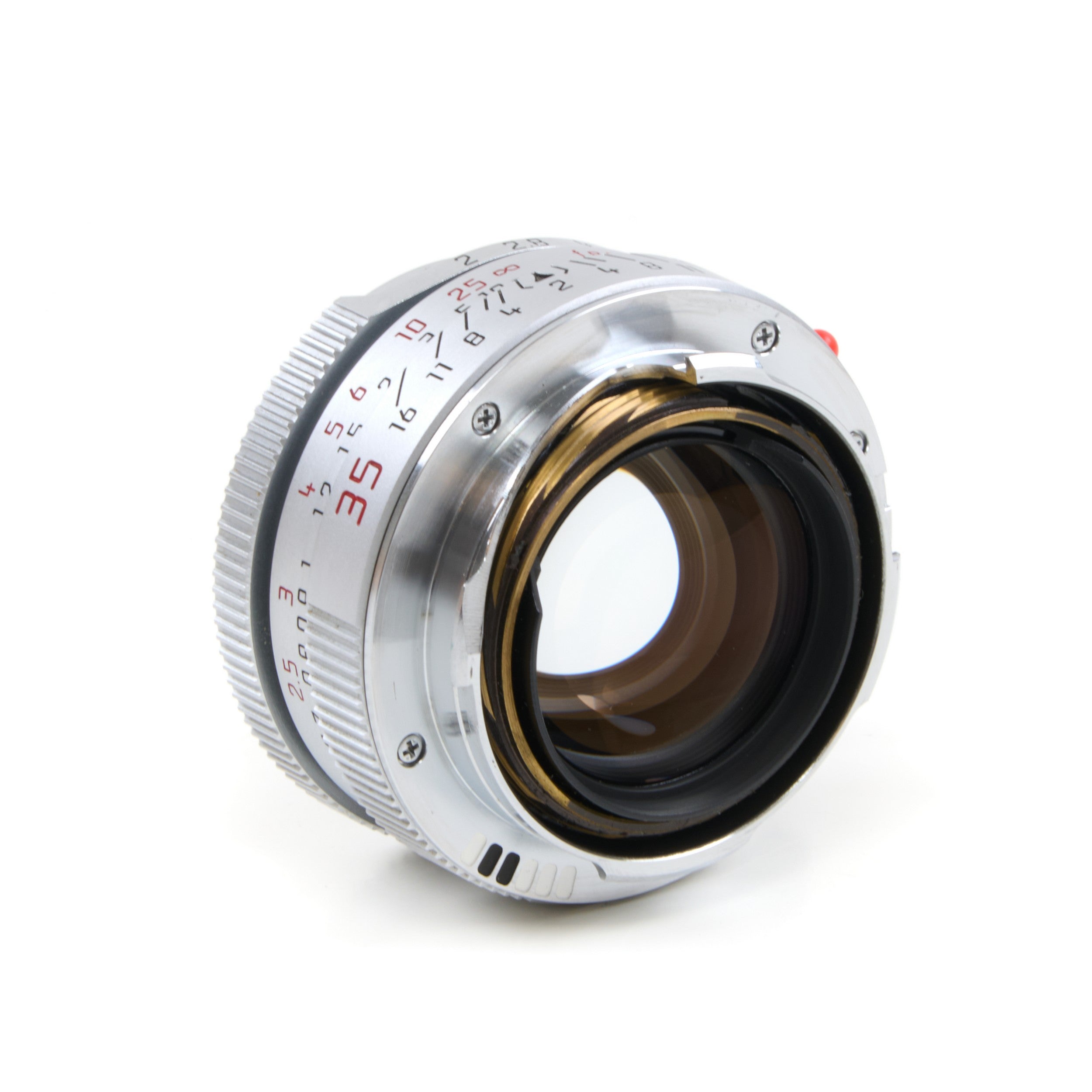Leica 35mm f2 Summicron-M Silver 6-Bit 4th Version King Of Bokeh Germany