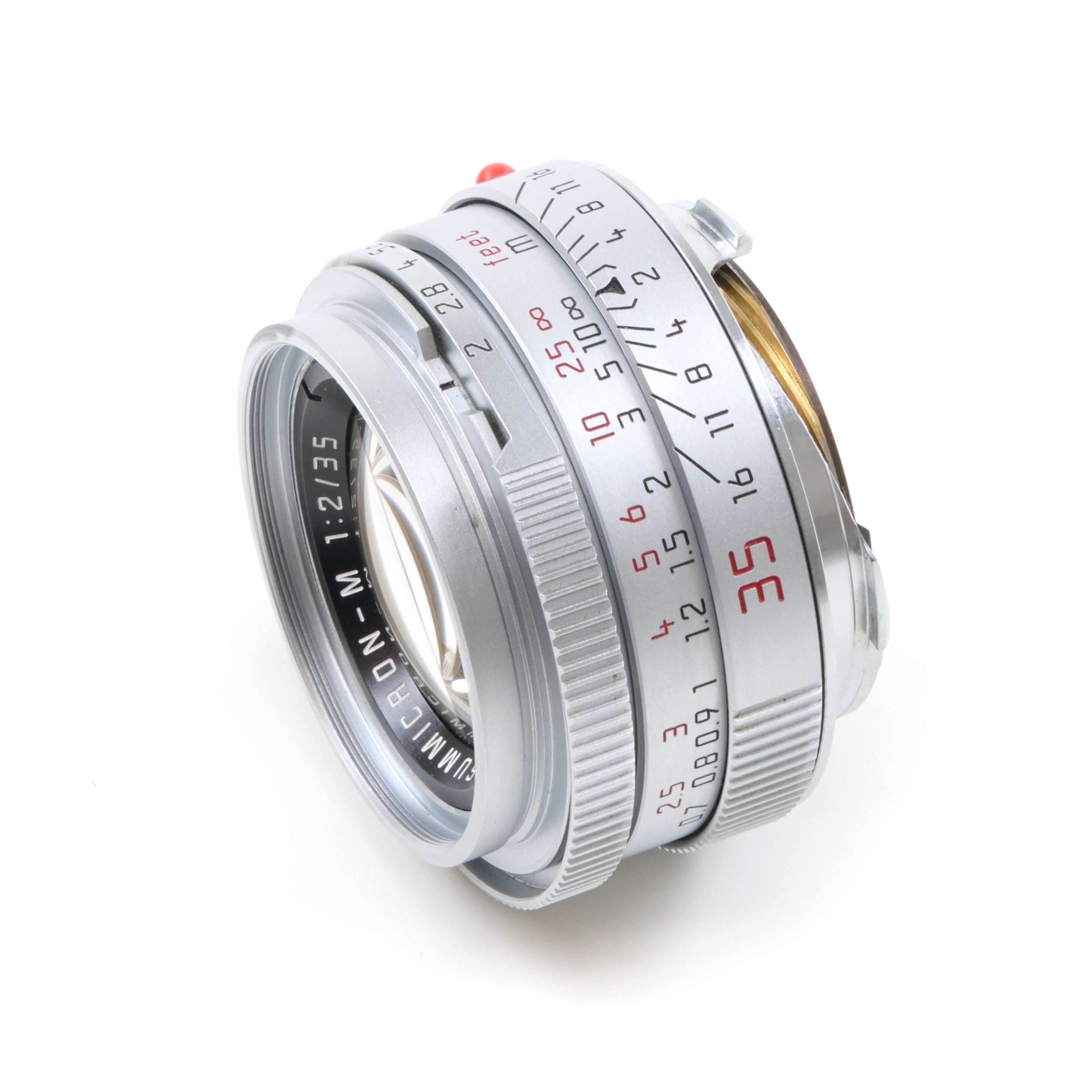 Leica 35mm f2 Summicron-M Silver 6-Bit 4th Version King Of Bokeh Germany