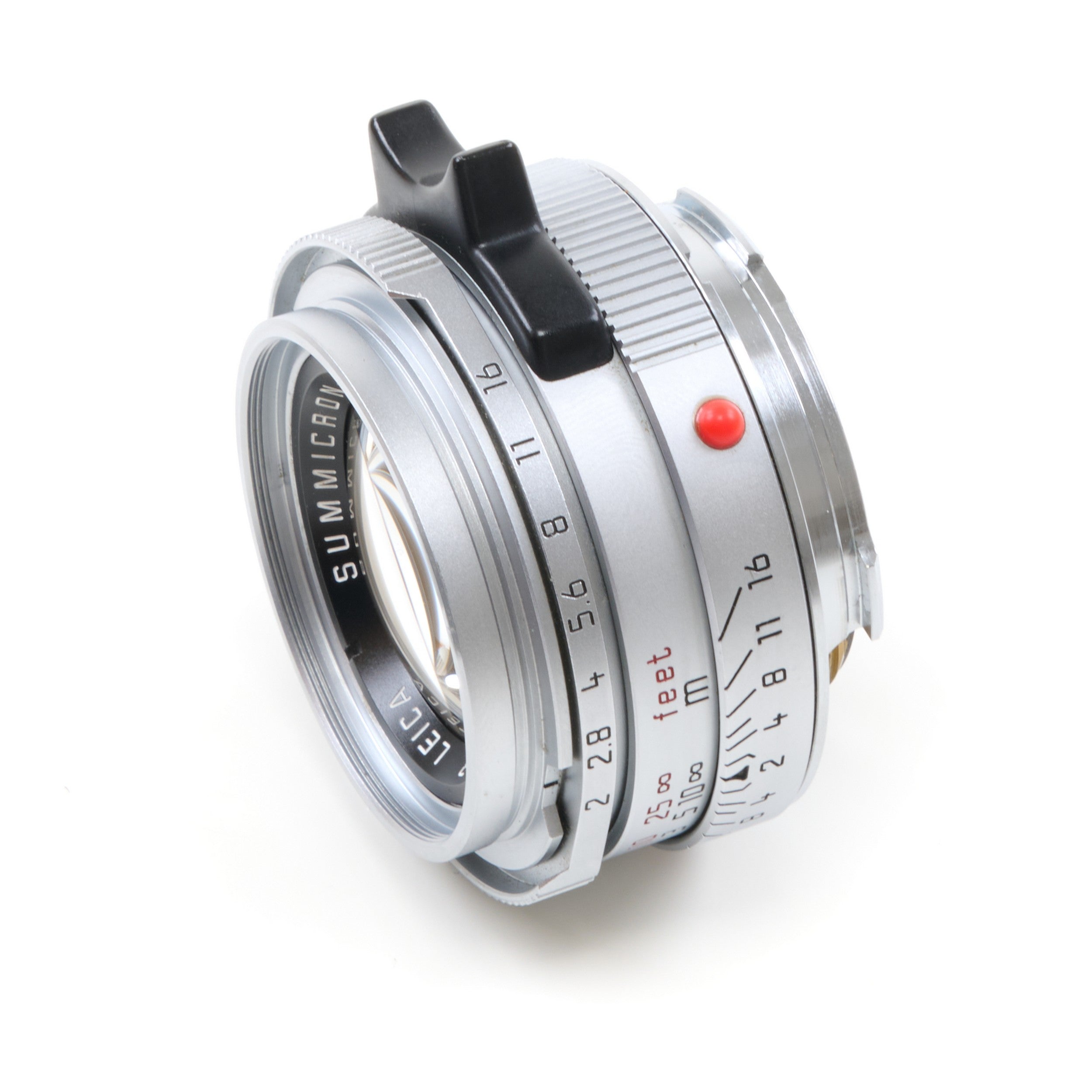 Leica 35mm f2 Summicron-M Silver 6-Bit 4th Version King Of Bokeh Germany