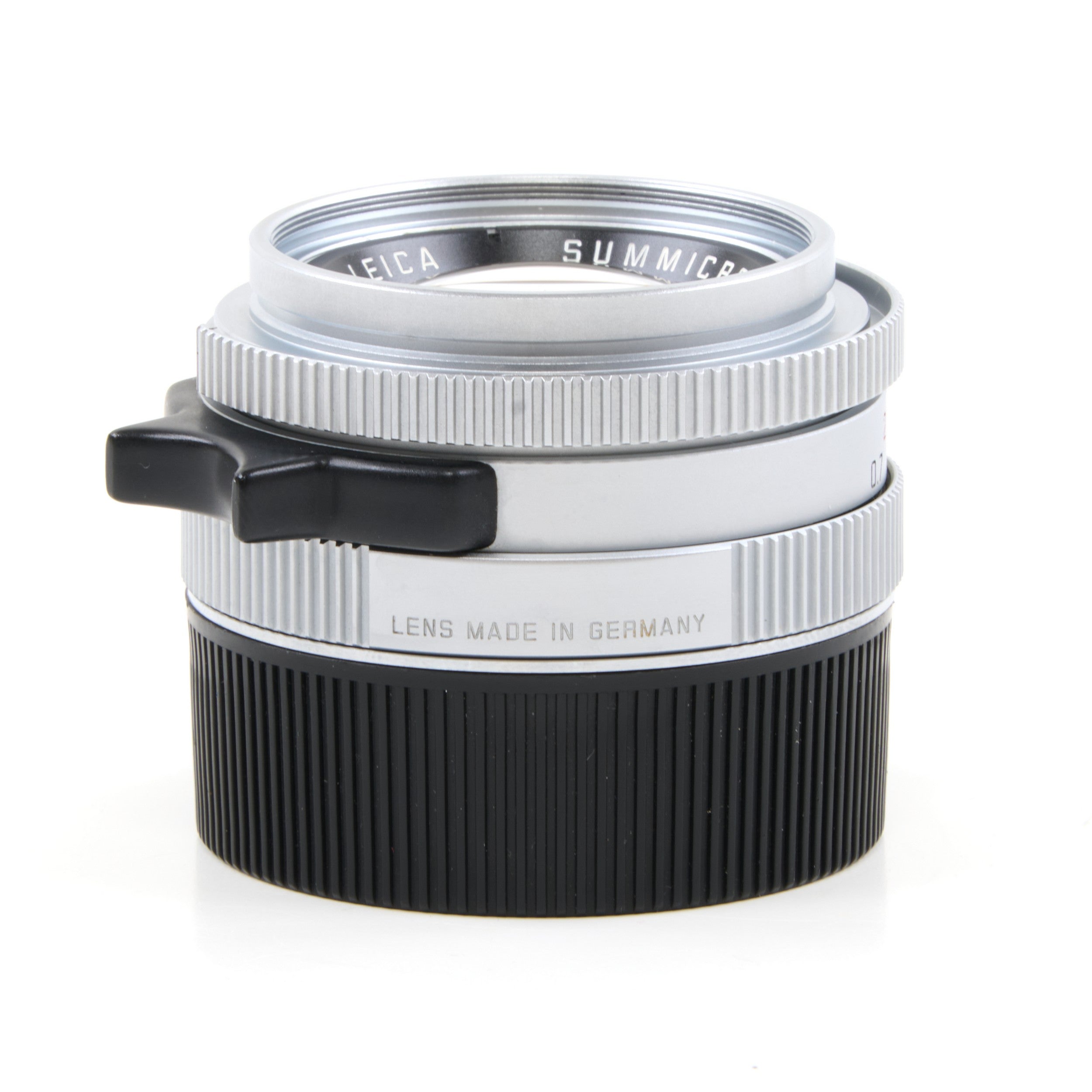 Leica 35mm f2 Summicron-M Silver 4th Version King Of Bokeh Germany