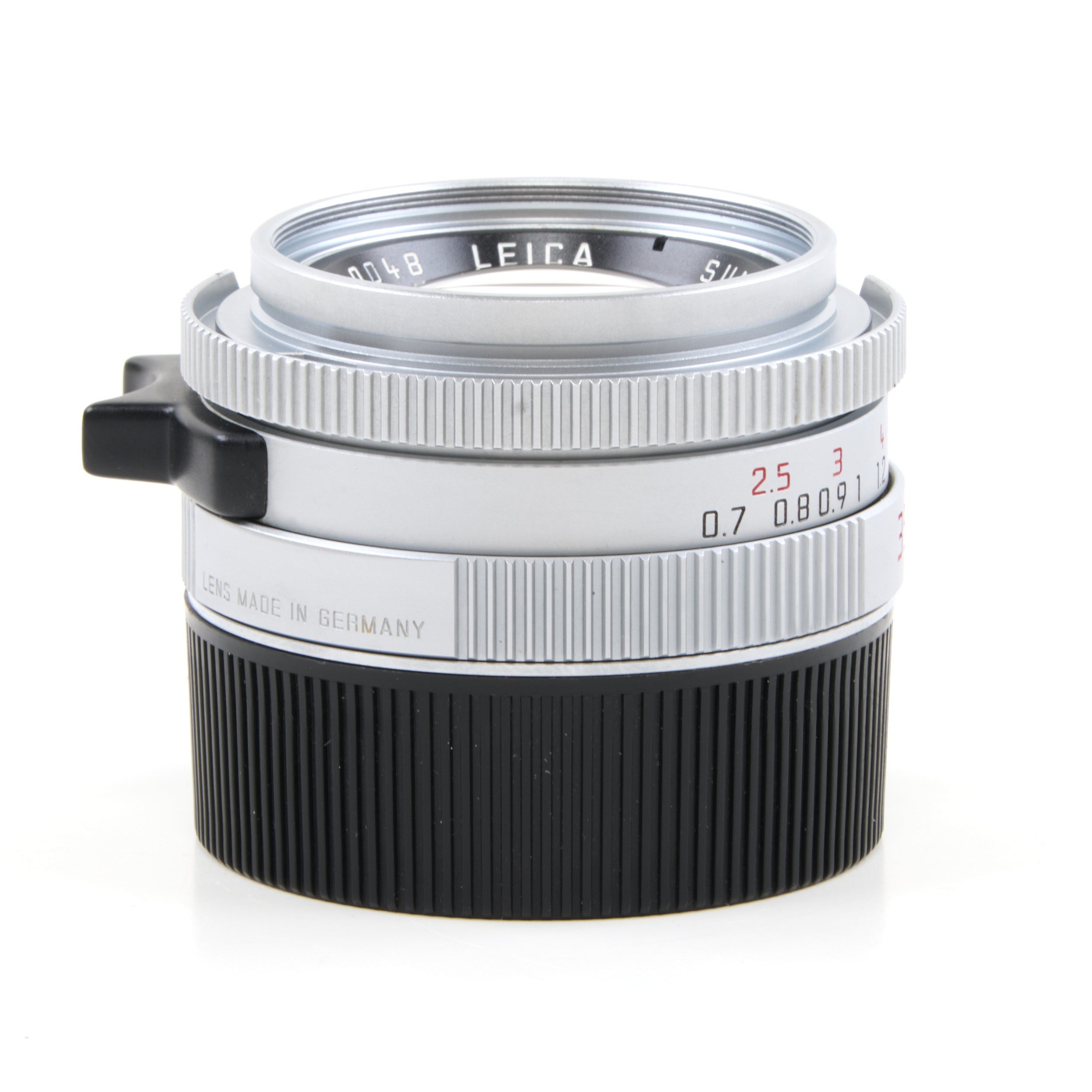 Leica 35mm f2 Summicron-M Silver 4th Version King Of Bokeh Germany