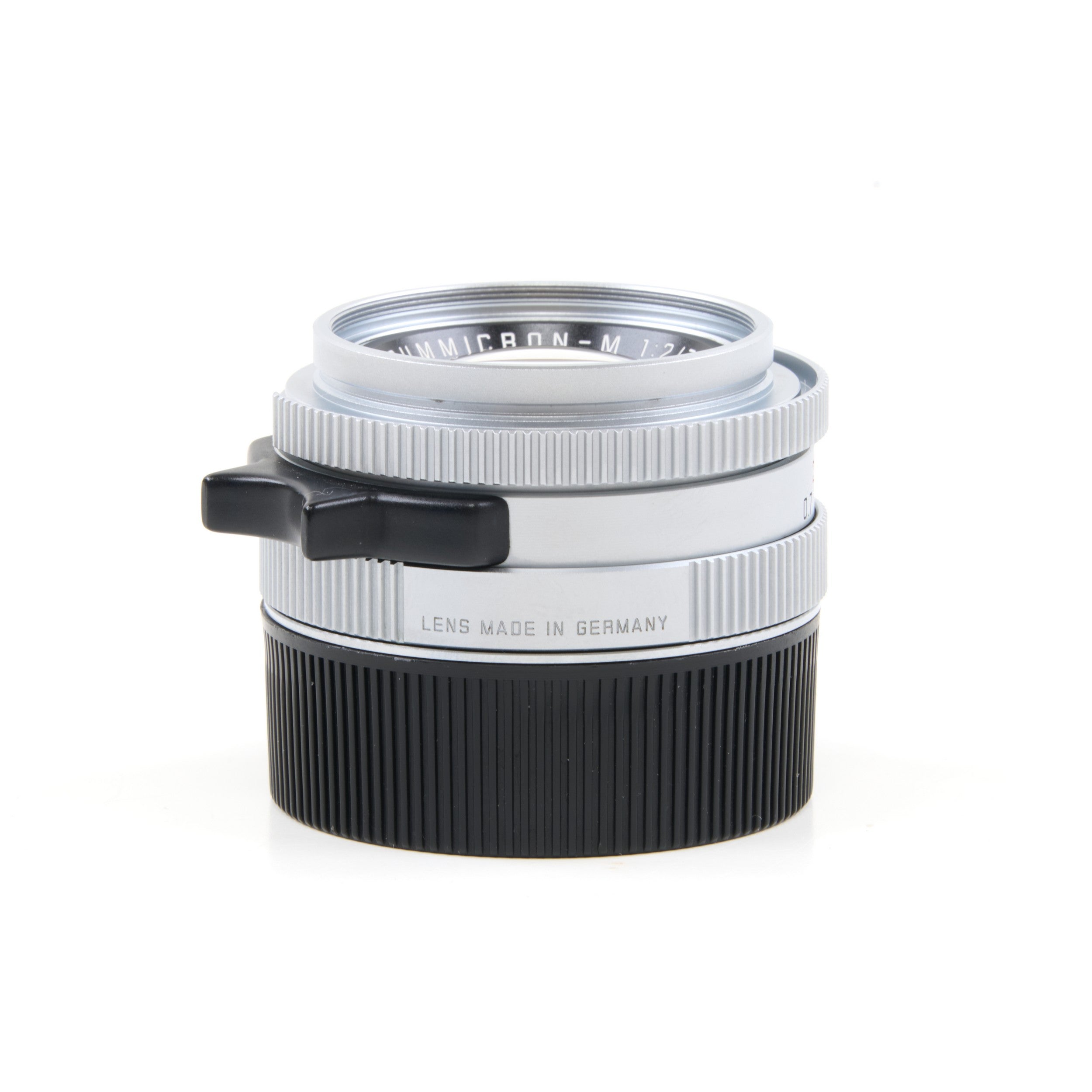 Leica 35mm f2 Summicron-M Silver 4th Version King Of Bokeh Germany + Box