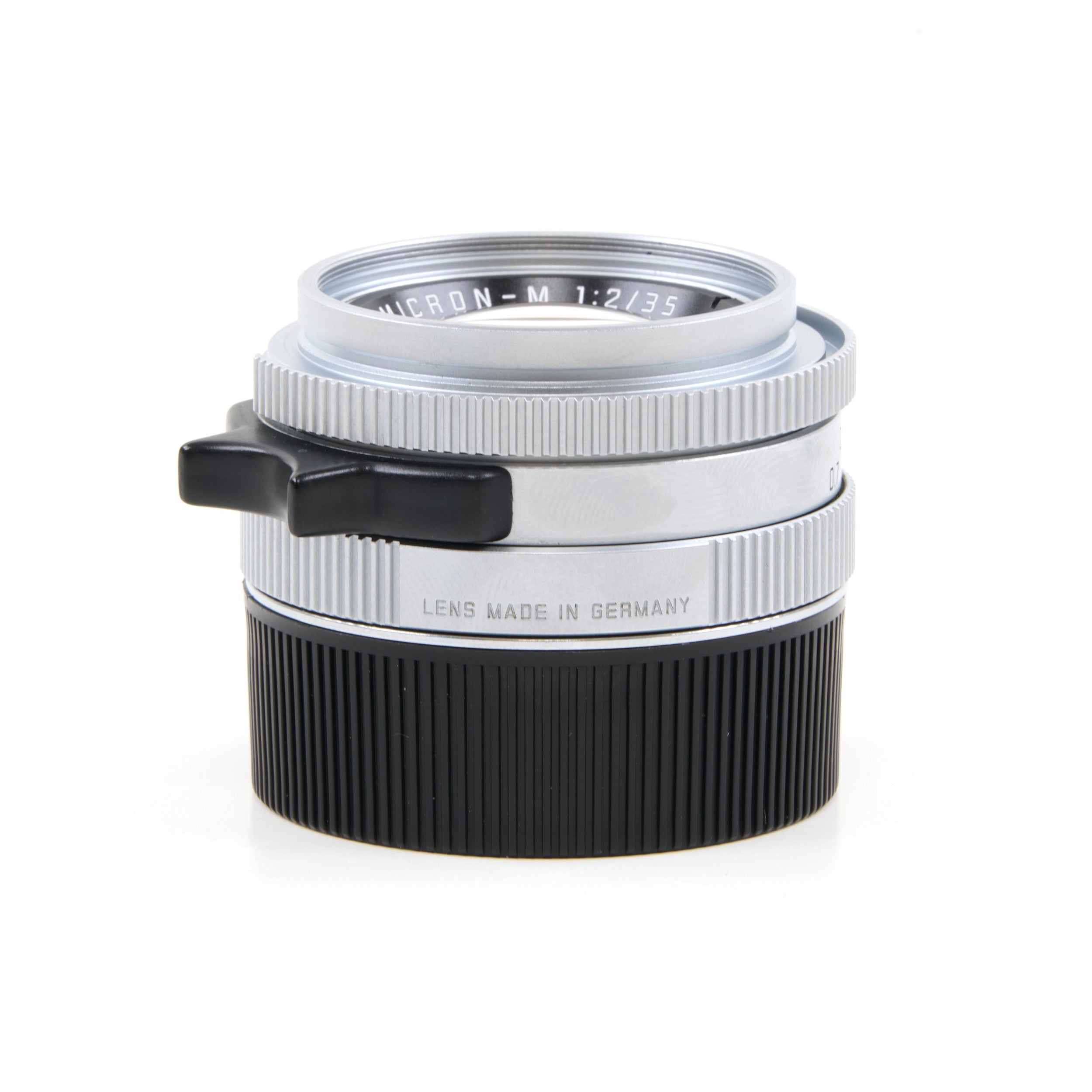 Leica 35mm f2 Summicron-M Silver 4th Version King Of Bokeh Germany + Box