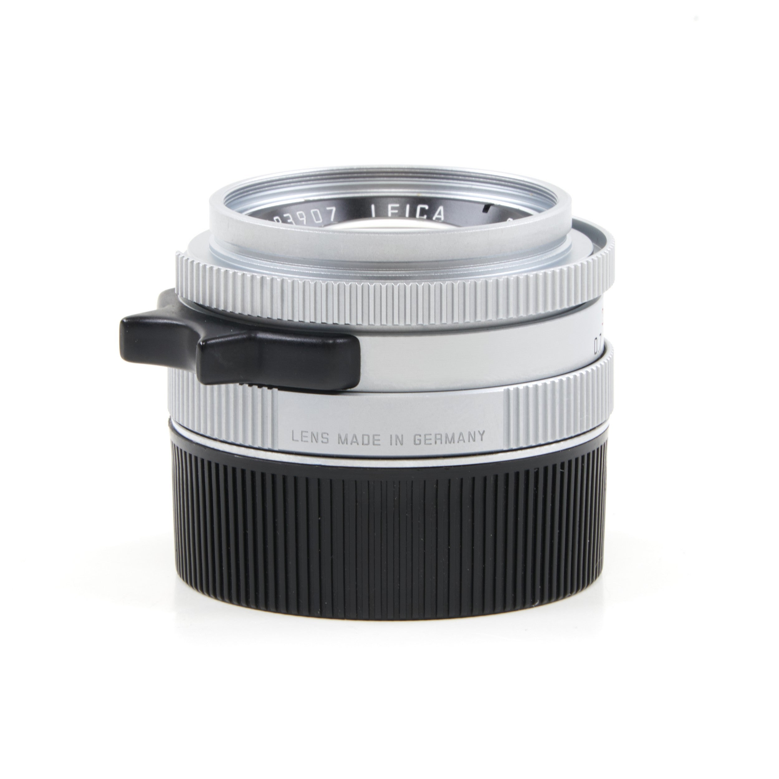 Leica 35mm f2 Summicron-M Silver 4th Version King Of Bokeh Germany + Box READ