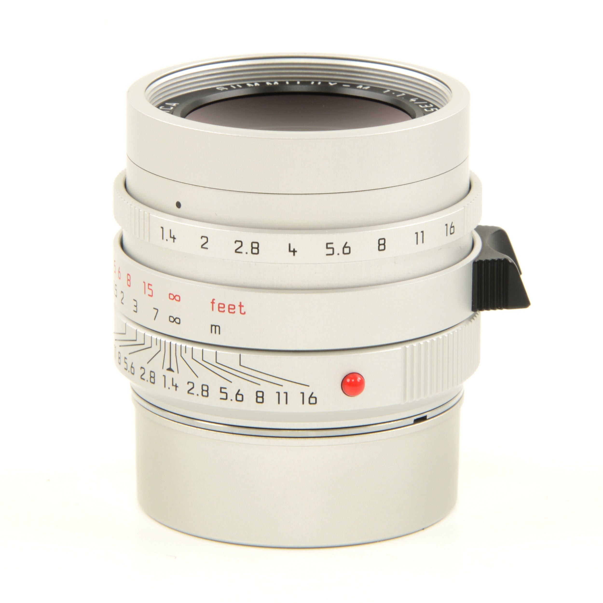Leica 35mm f1.4 Summilux-M ASPH FLE + 50mm f0.95 Noctilux-M Silver Set "70th Anniversary Republic of Korea" + Box