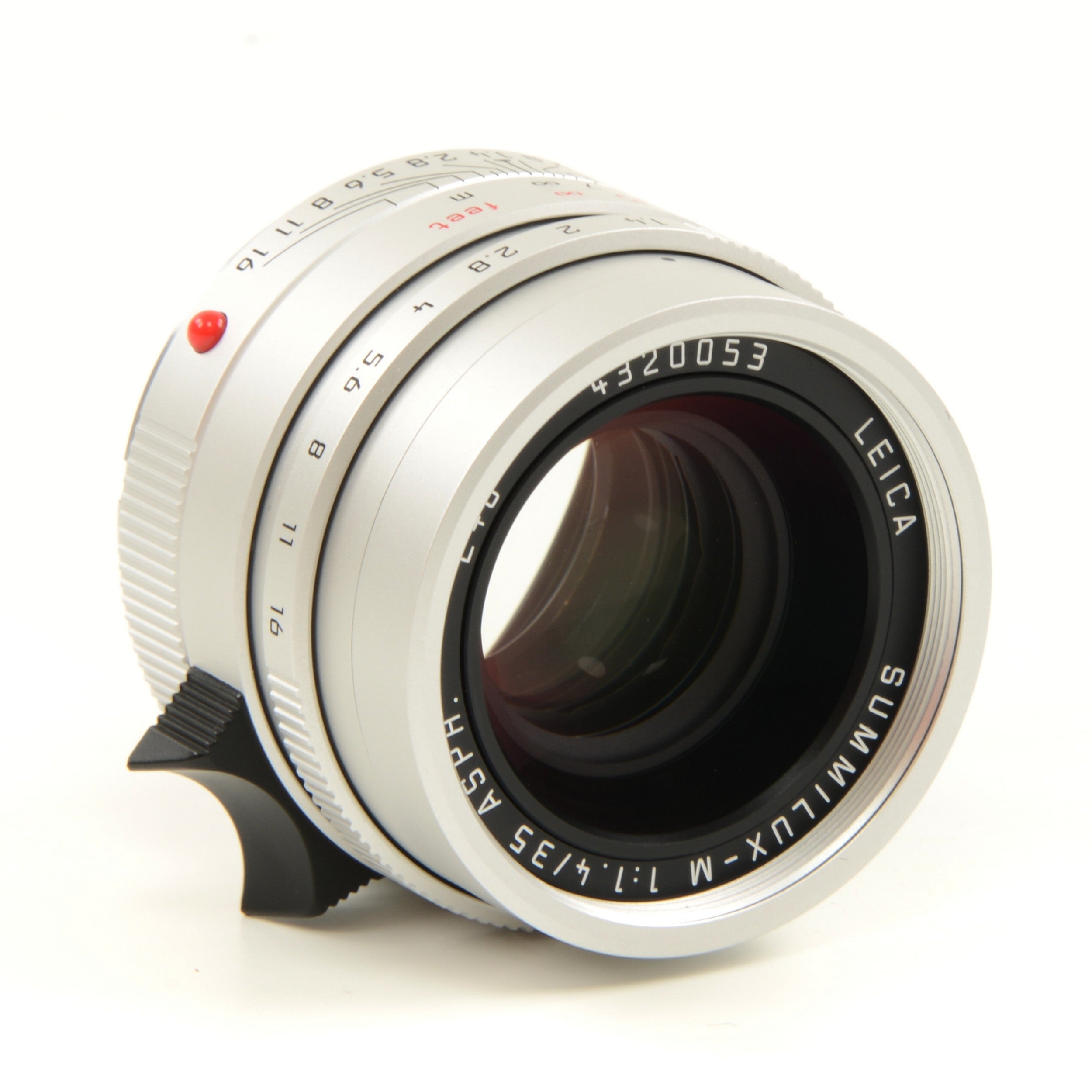 Leica 35mm f1.4 Summilux-M ASPH FLE + 50mm f0.95 Noctilux-M Silver Set "70th Anniversary Republic of Korea" + Box