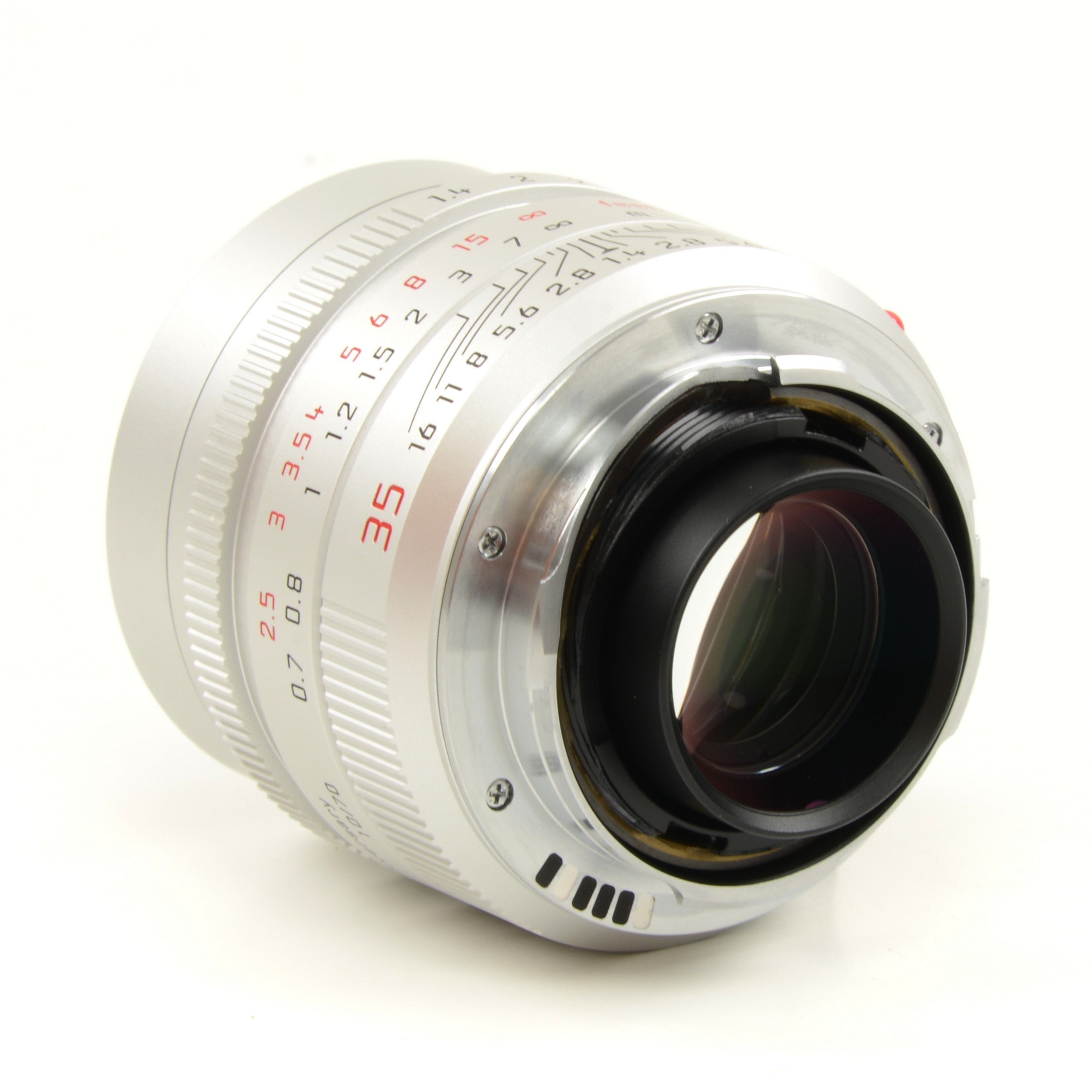 Leica 35mm f1.4 Summilux-M ASPH FLE + 50mm f0.95 Noctilux-M Silver Set "70th Anniversary Republic of Korea" + Box