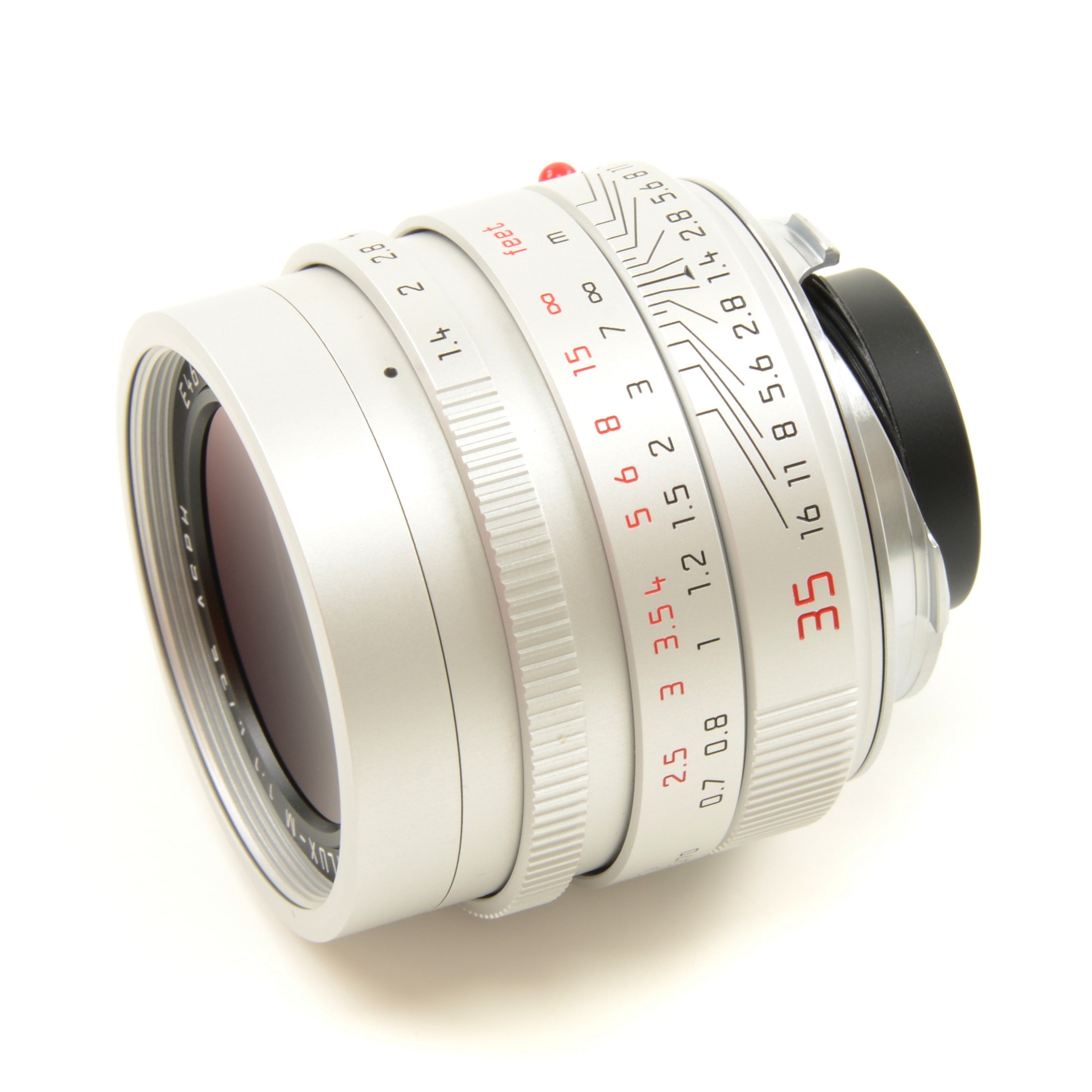 Leica 35mm f1.4 Summilux-M ASPH FLE + 50mm f0.95 Noctilux-M Silver Set "70th Anniversary Republic of Korea" + Box