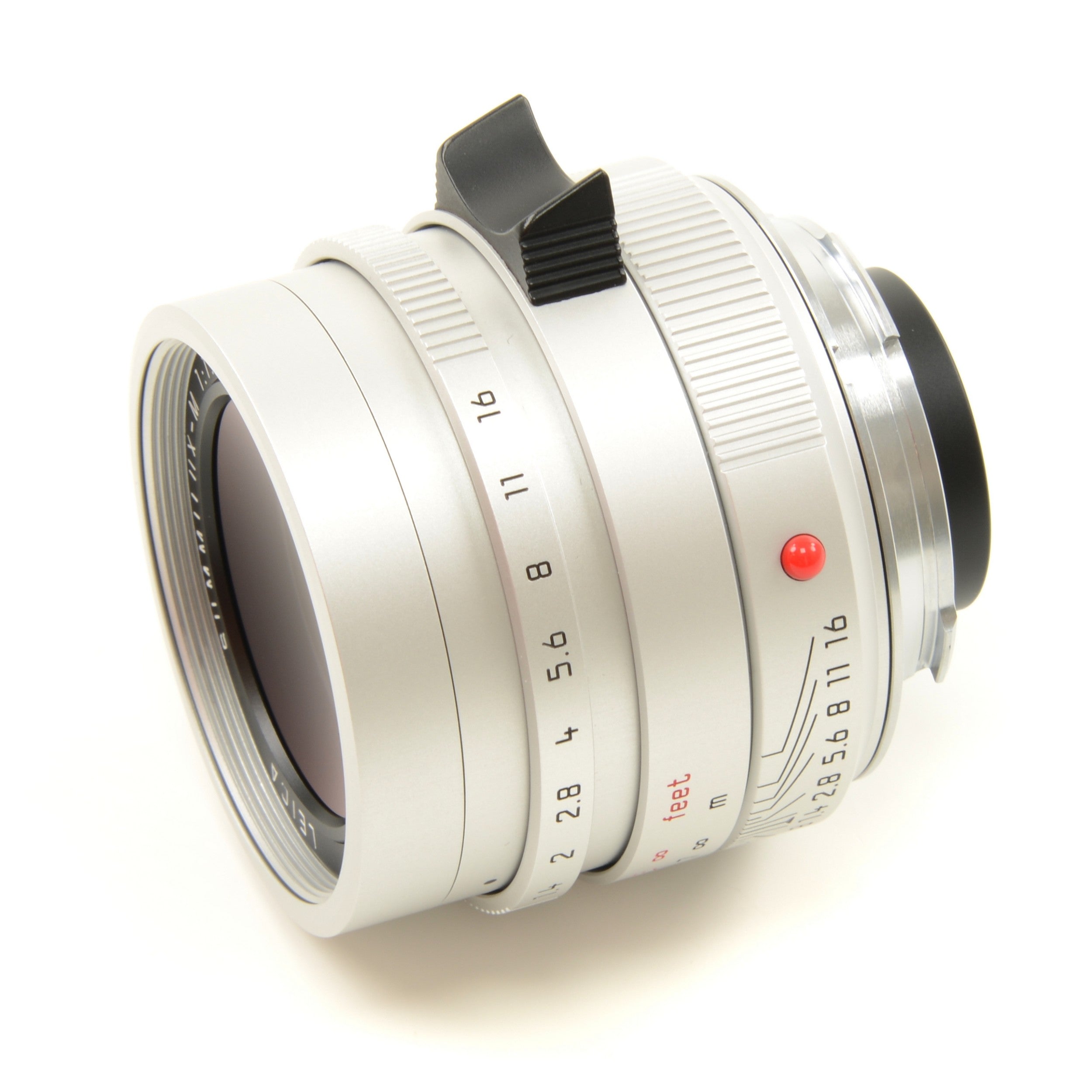 Leica 35mm f1.4 Summilux-M ASPH FLE + 50mm f0.95 Noctilux-M Silver Set "70th Anniversary Republic of Korea" + Box