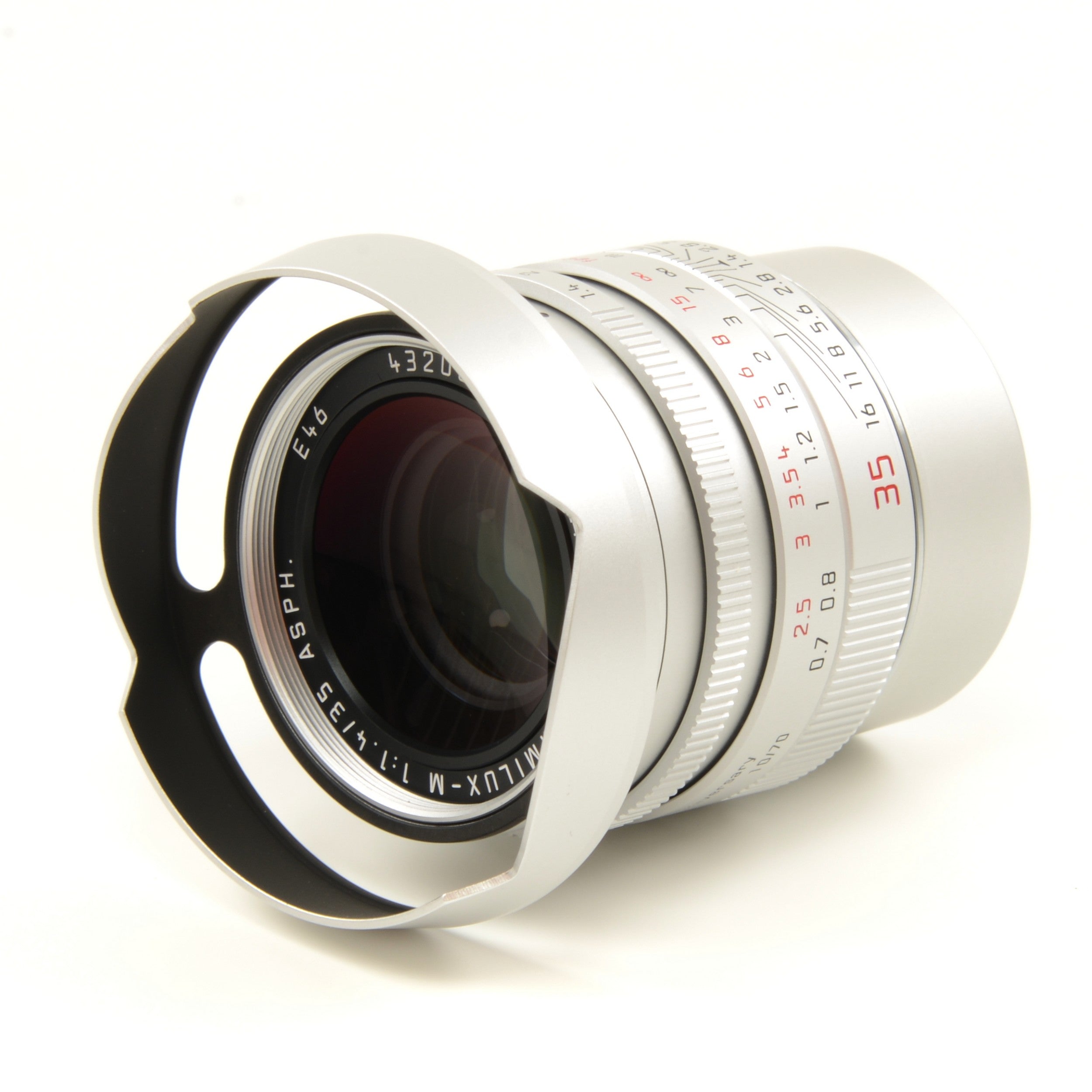 Leica 35mm f1.4 Summilux-M ASPH FLE + 50mm f0.95 Noctilux-M Silver Set "70th Anniversary Republic of Korea" + Box