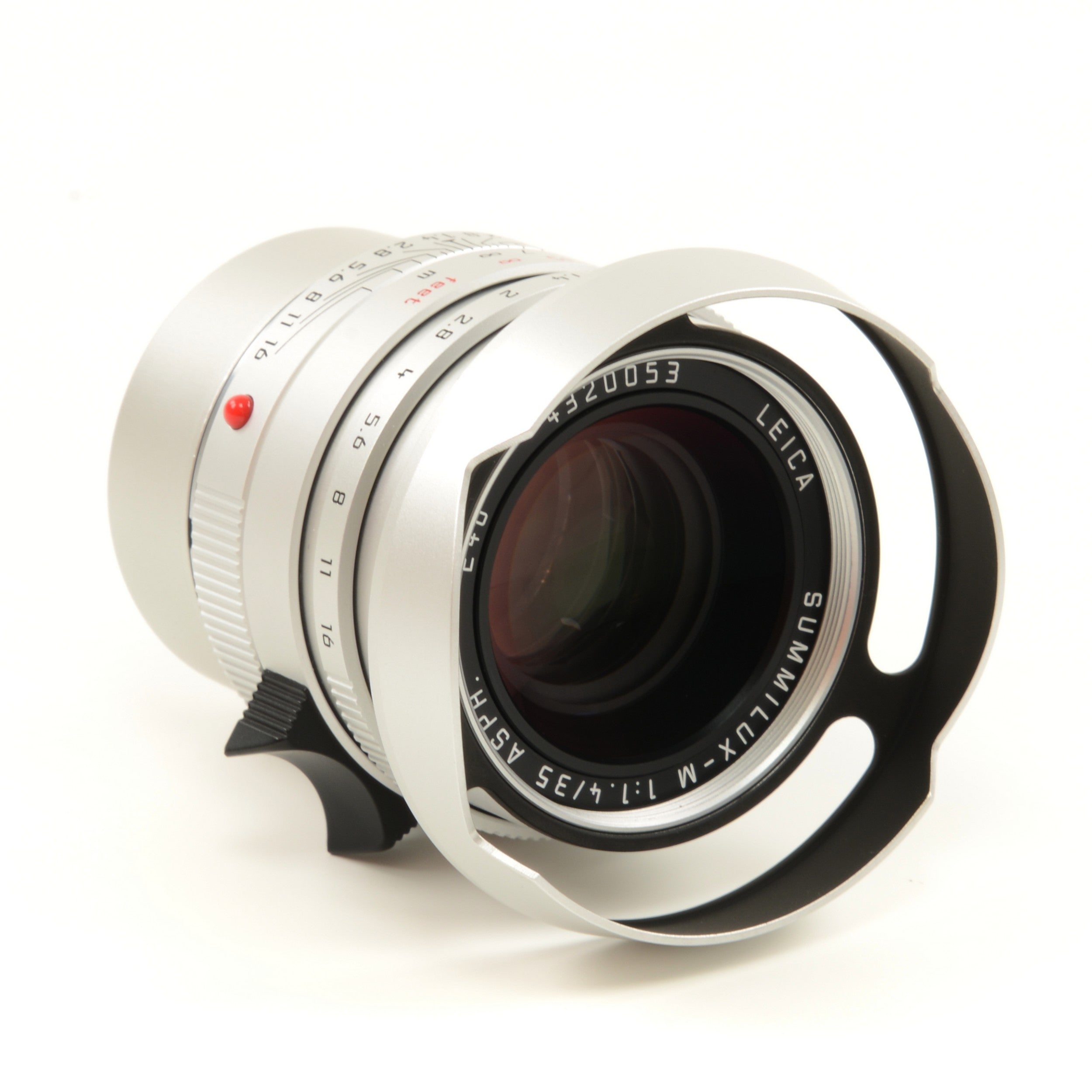 Leica 35mm f1.4 Summilux-M ASPH FLE + 50mm f0.95 Noctilux-M Silver Set "70th Anniversary Republic of Korea" + Box