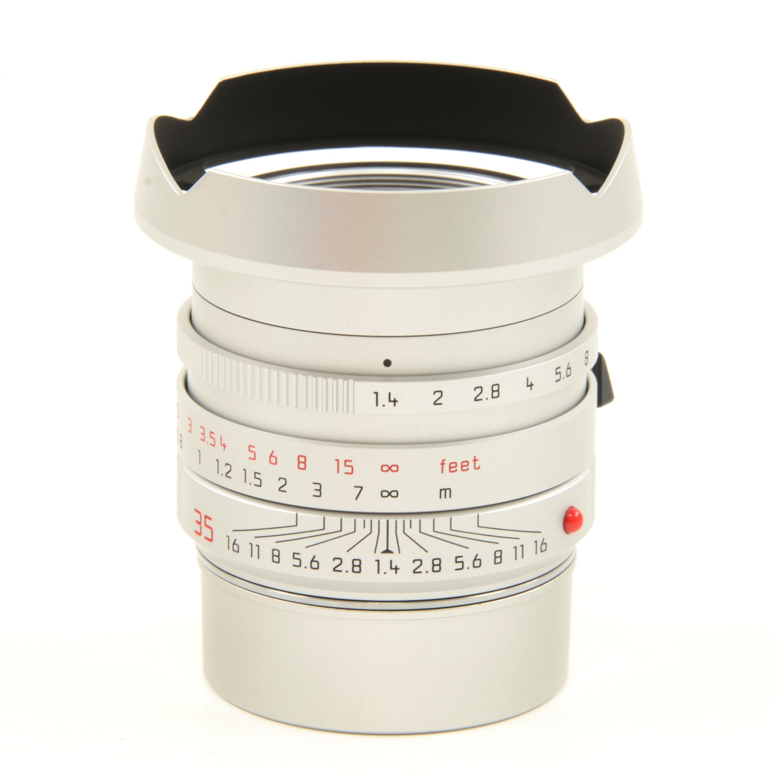 Leica 35mm f1.4 Summilux-M ASPH FLE + 50mm f0.95 Noctilux-M Silver Set "70th Anniversary Republic of Korea" + Box