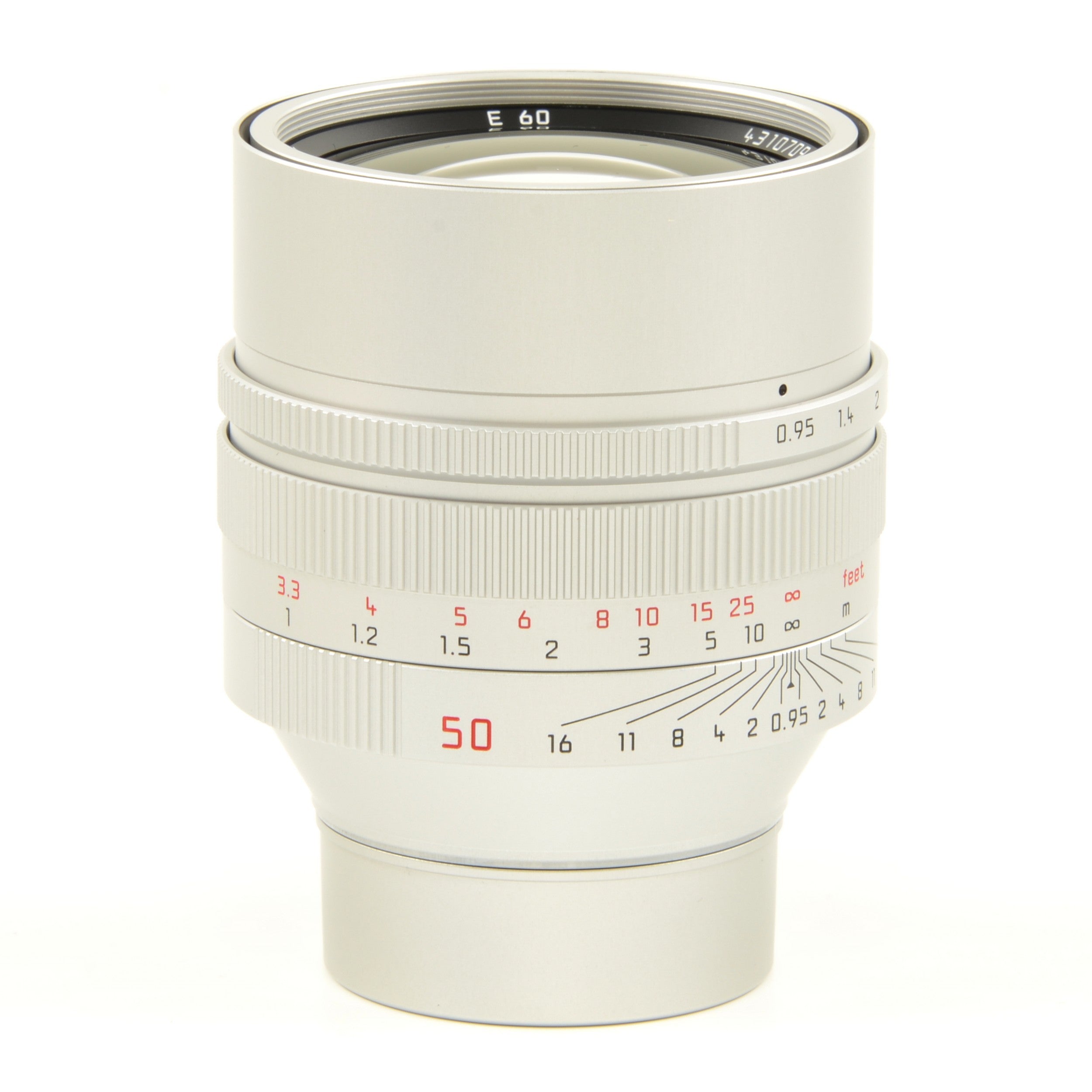 Leica 35mm f1.4 Summilux-M ASPH FLE + 50mm f0.95 Noctilux-M Silver Set "70th Anniversary Republic of Korea" + Box