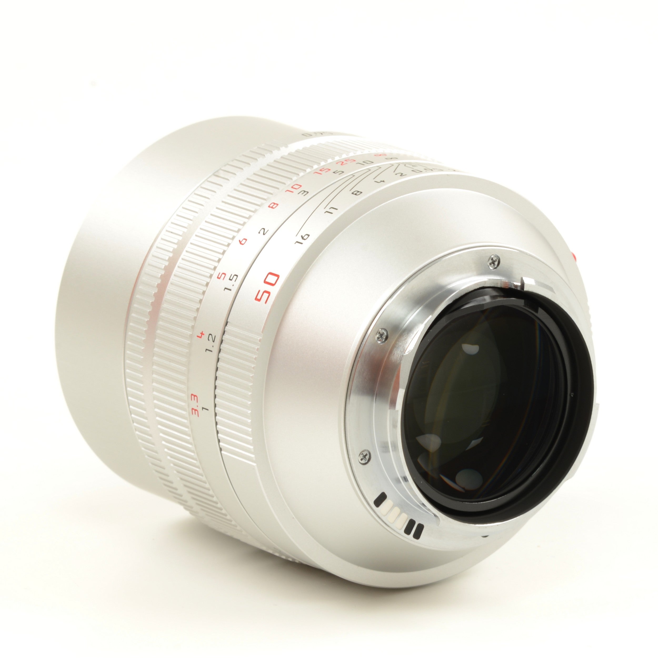 Leica 35mm f1.4 Summilux-M ASPH FLE + 50mm f0.95 Noctilux-M Silver Set "70th Anniversary Republic of Korea" + Box