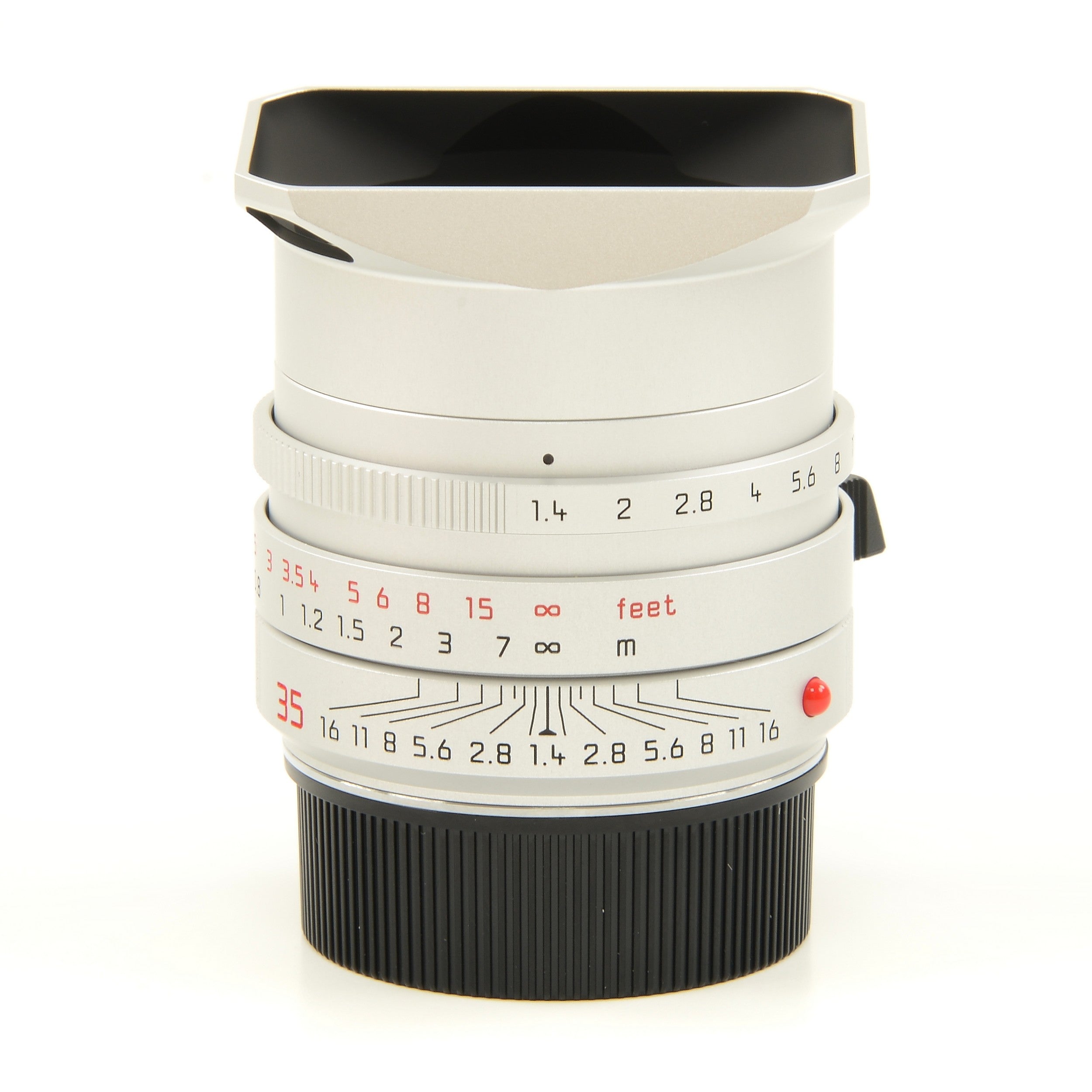 Leica 35mm f1.4 Summilux-M ASPH Silver FLE + Box