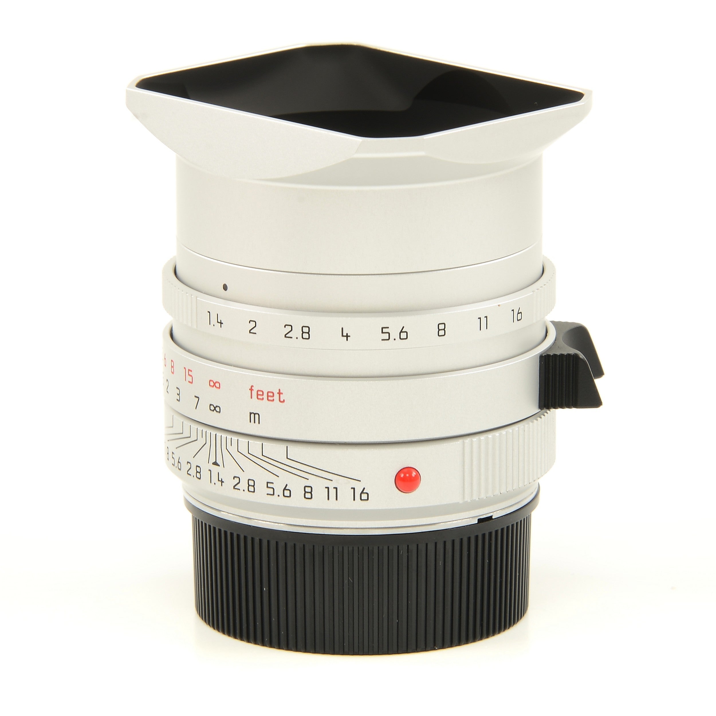 Leica 35mm f1.4 Summilux-M ASPH Silver FLE + Box