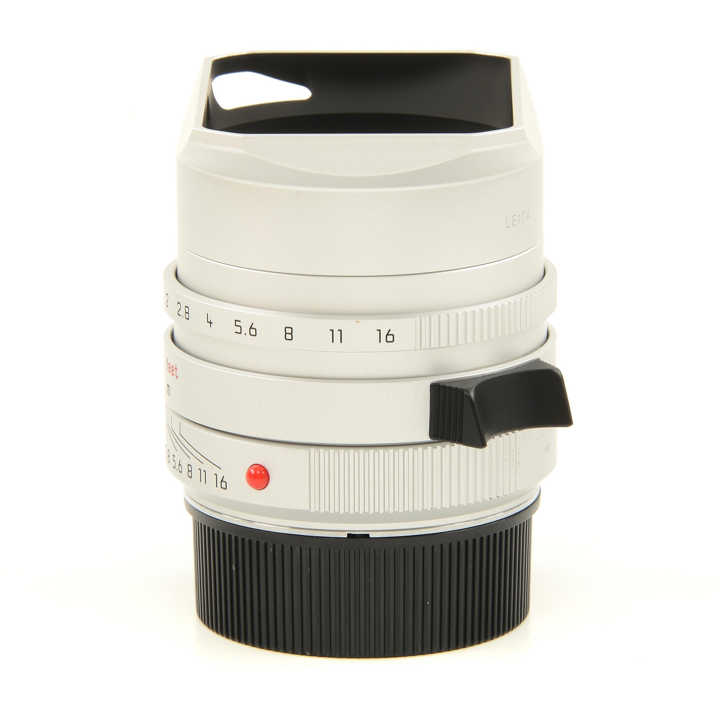 Leica 35mm f1.4 Summilux-M ASPH Silver FLE + Box