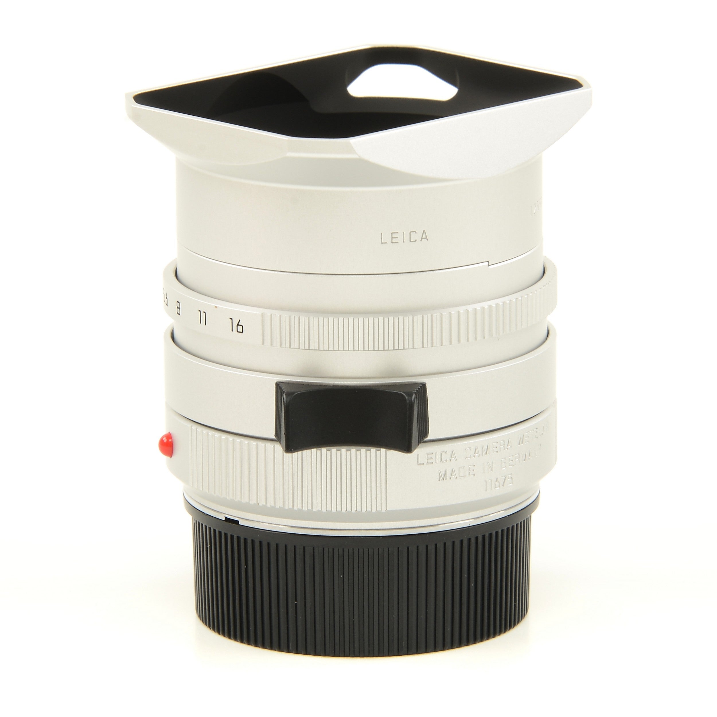 Leica 35mm f1.4 Summilux-M ASPH Silver FLE + Box