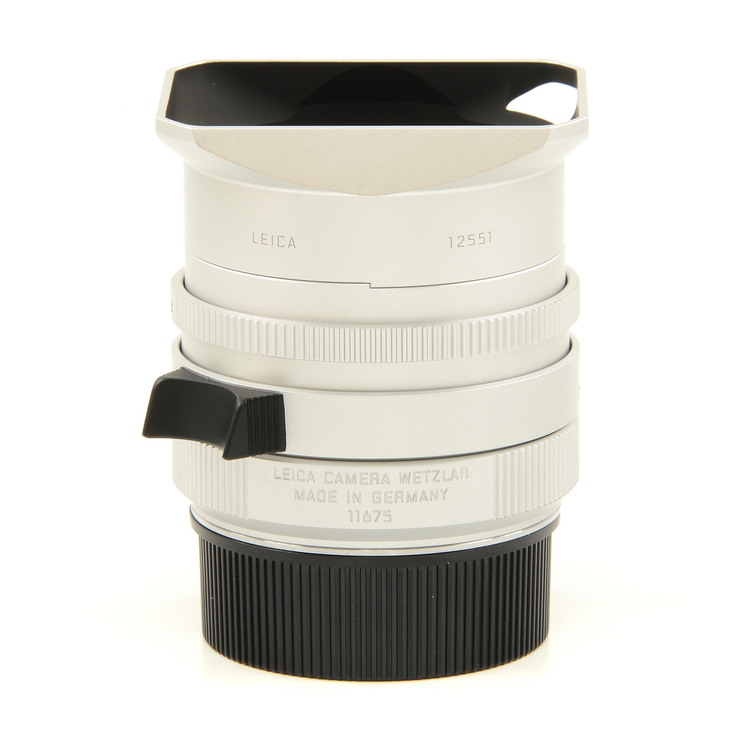 Leica 35mm f1.4 Summilux-M ASPH Silver FLE + Box