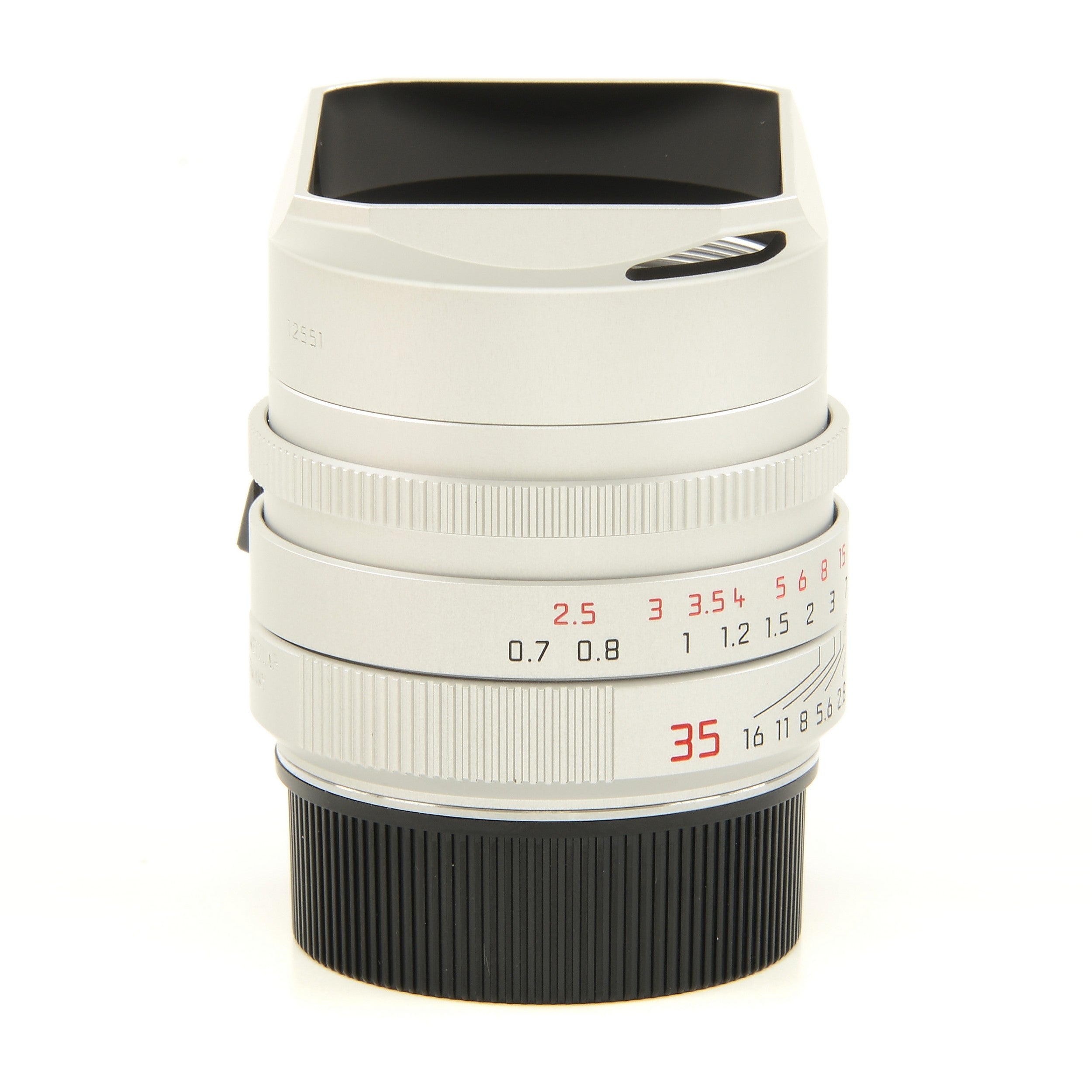 Leica 35mm f1.4 Summilux-M ASPH Silver FLE + Box