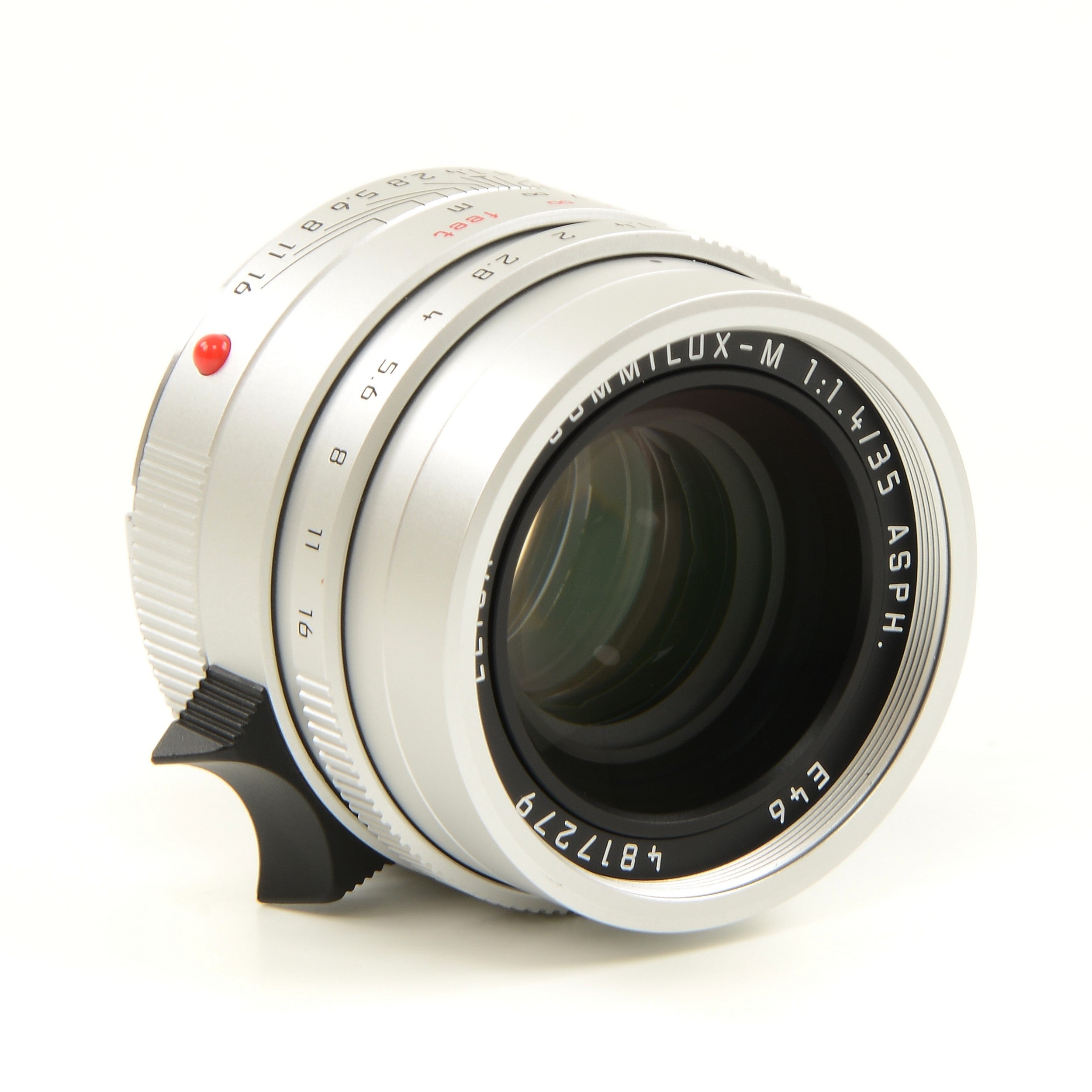 Leica 35mm f1.4 Summilux-M ASPH Silver FLE + Box