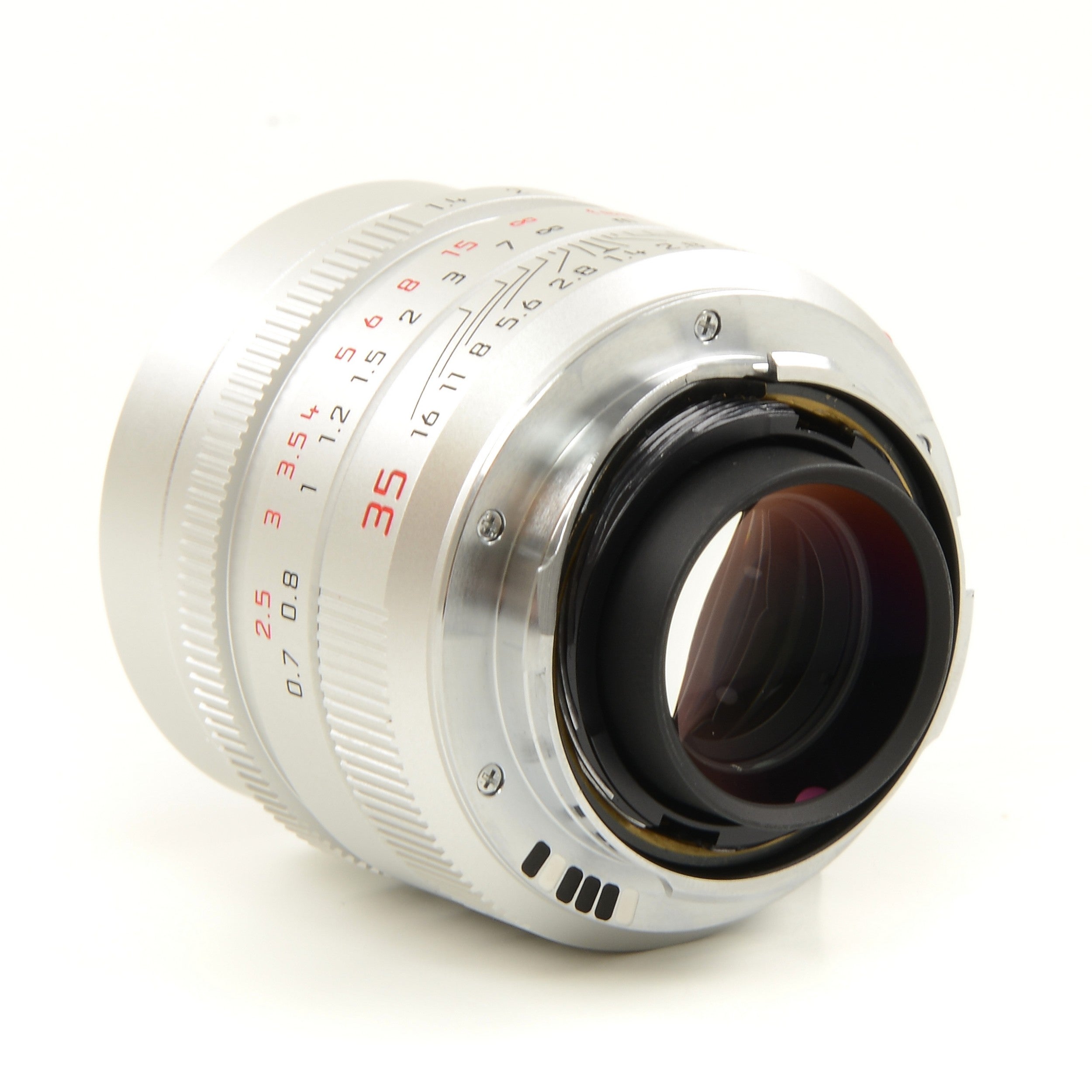 Leica 35mm f1.4 Summilux-M ASPH Silver FLE + Box