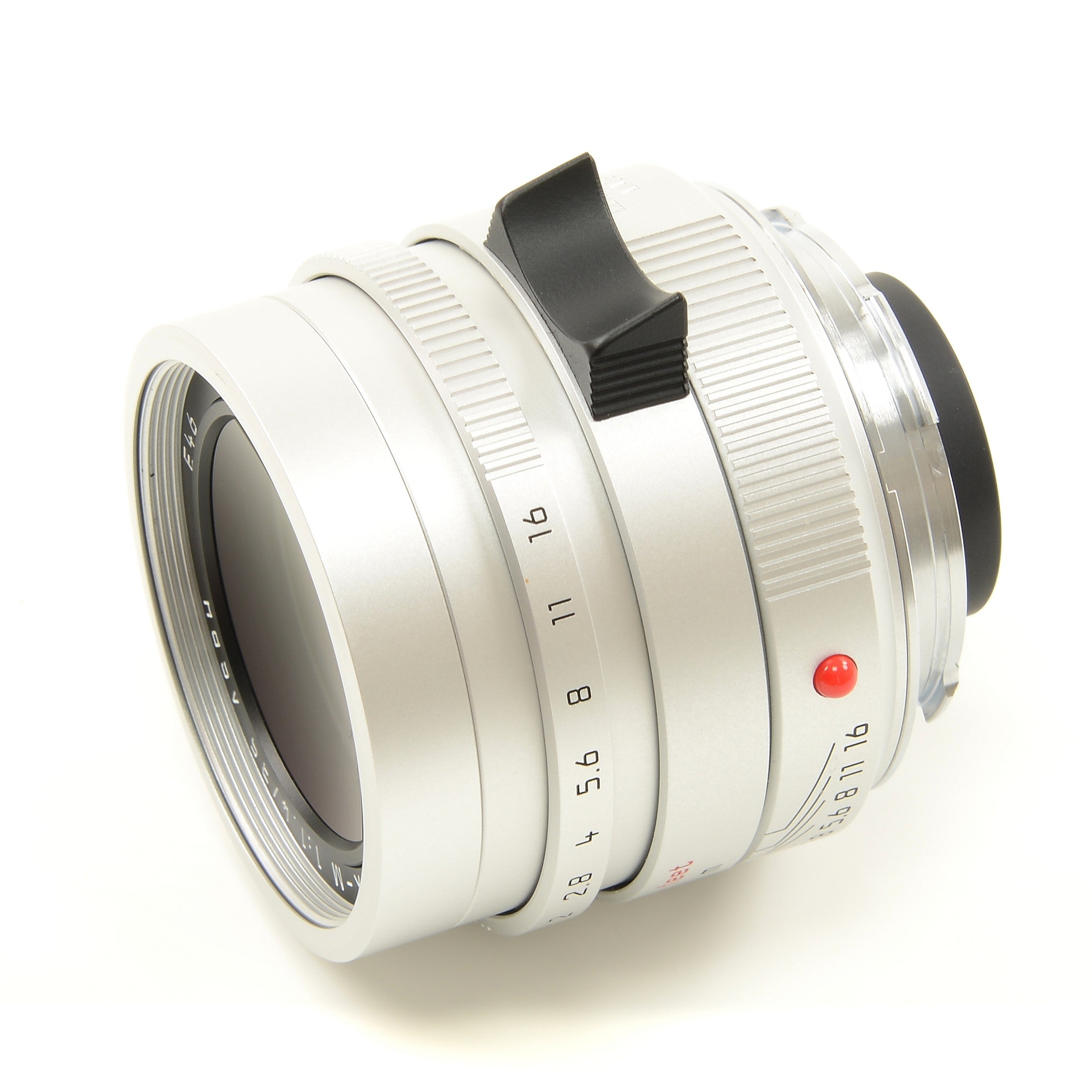 Leica 35mm f1.4 Summilux-M ASPH Silver FLE + Box