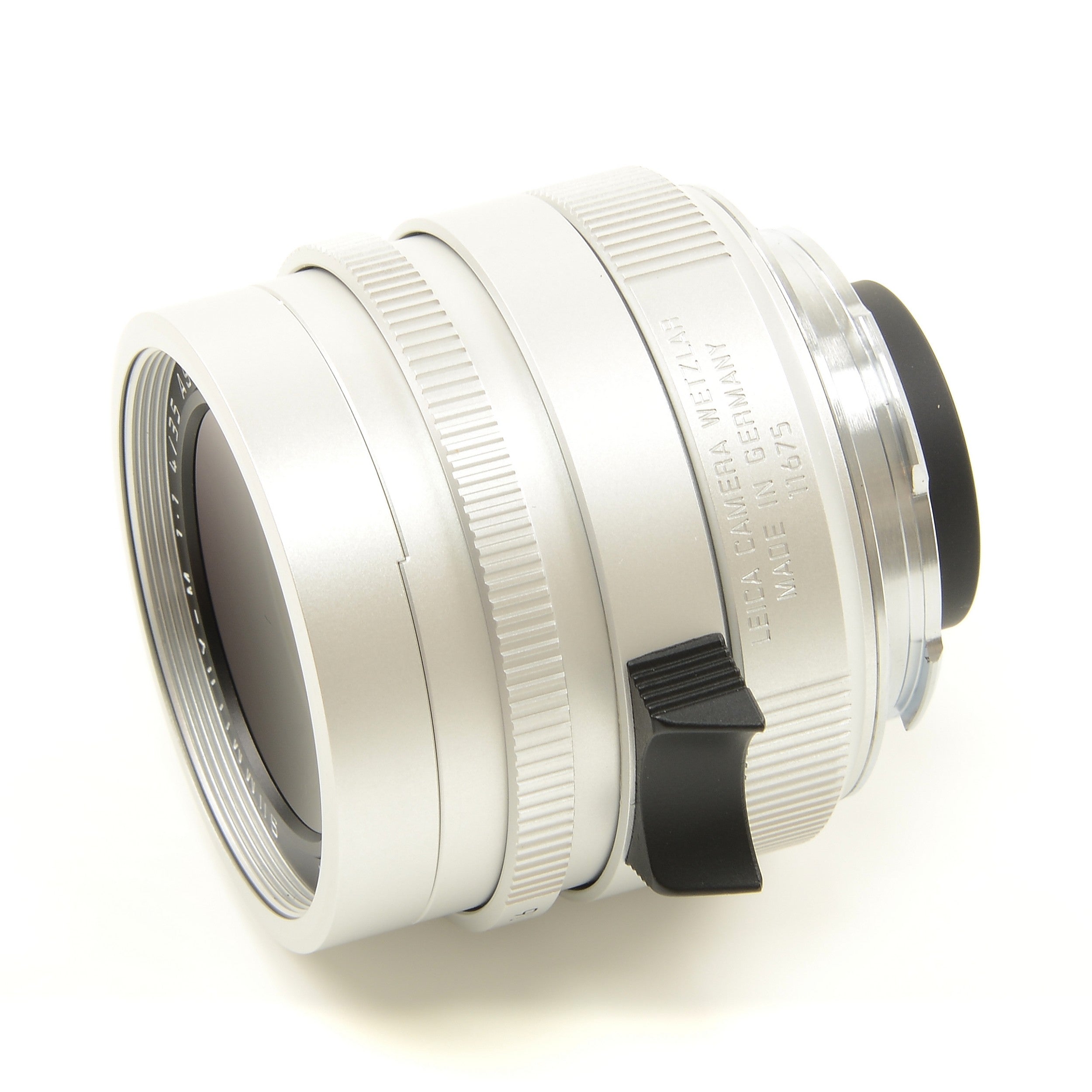 Leica 35mm f1.4 Summilux-M ASPH Silver FLE + Box