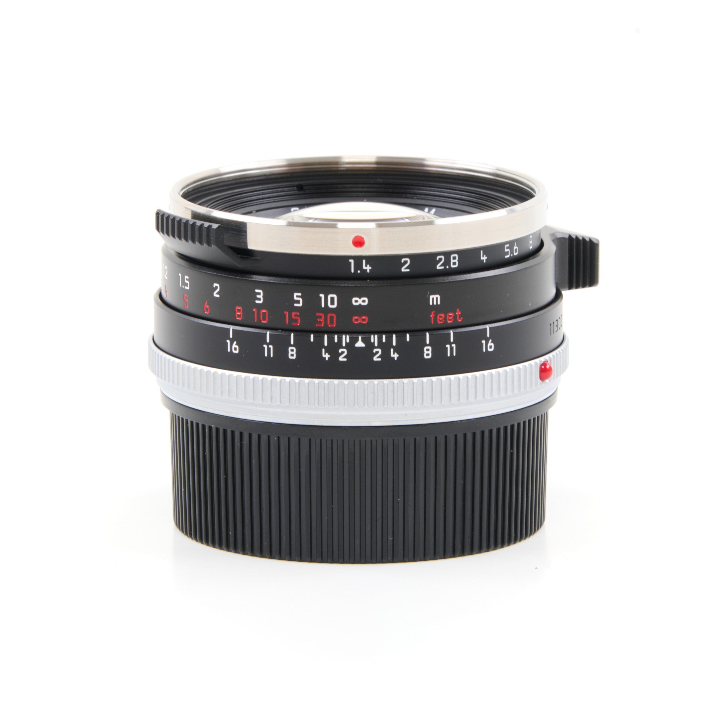 Leica 35mm f1.4 Summilux-M Black Classic Steel Rim Re-issue + Box