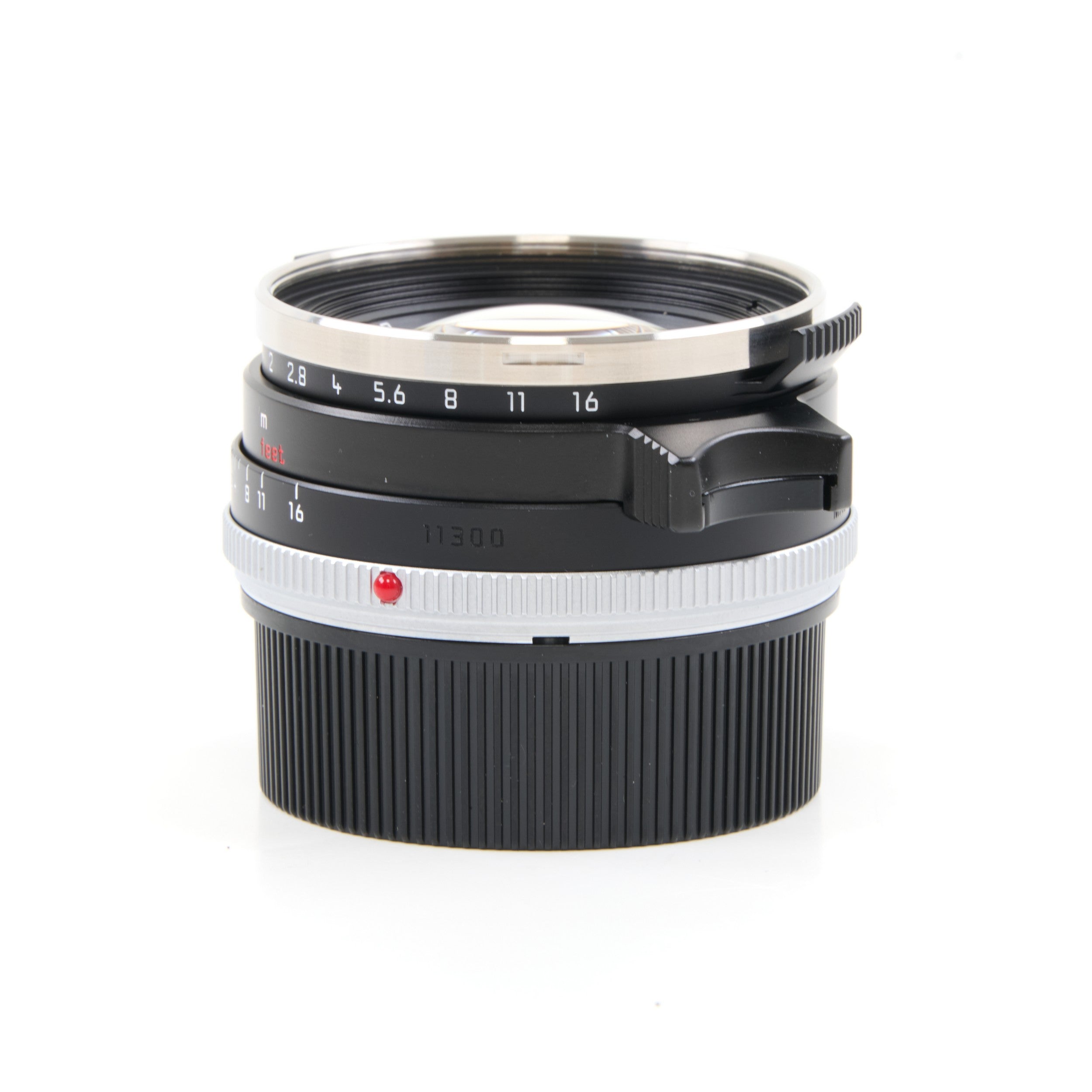 Leica 35mm f1.4 Summilux-M Black Classic Steel Rim Re-issue + Box