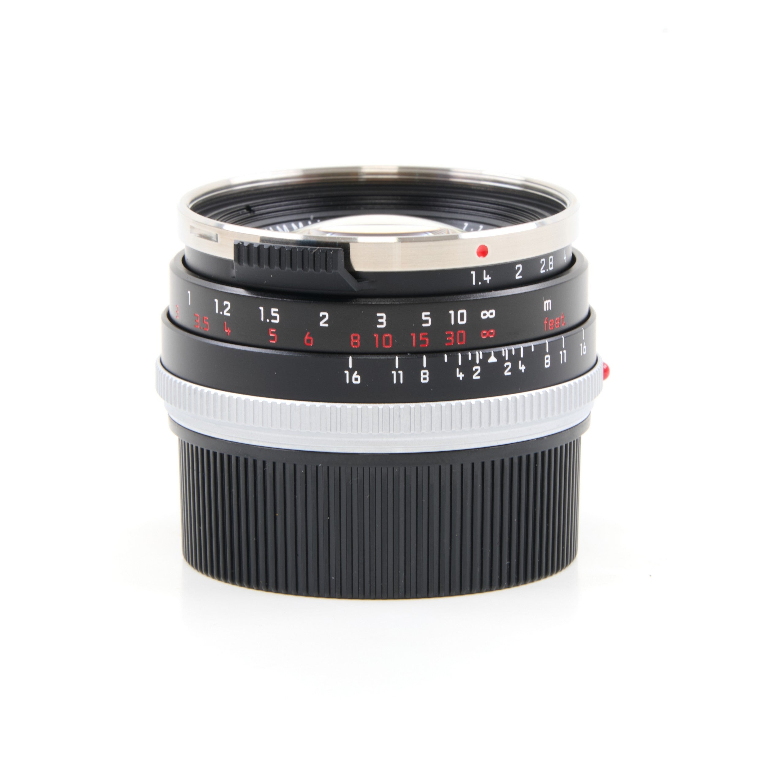 Leica 35mm f1.4 Summilux-M Black Classic Steel Rim Re-issue + Box